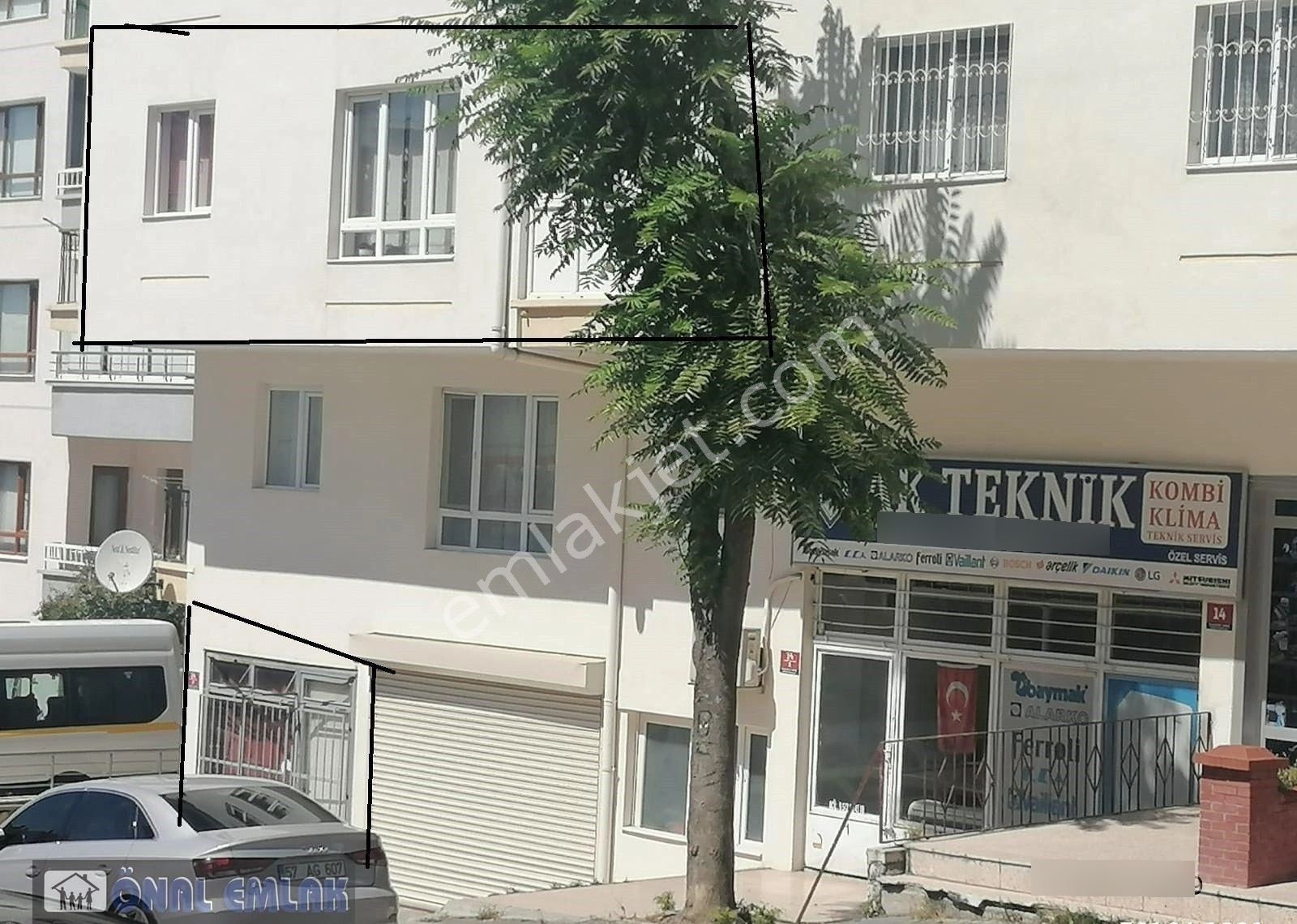 Önaldan Ankara Dikmen Salkım Söğüt Caddesi 3+1+kapalı Otoparklı - Görsel 15