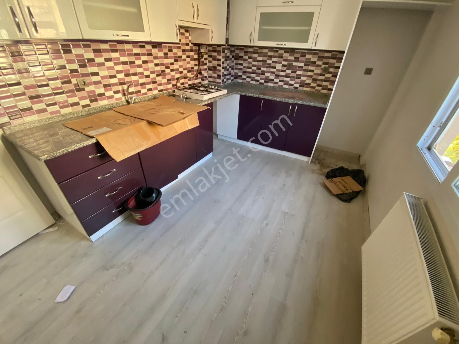 Acill Buca Ufuk Mah.de Yıkıkkemer Meydan Yakını 3+1 120m2 Dgazlı Arakat Satılık Daire - Görsel 15