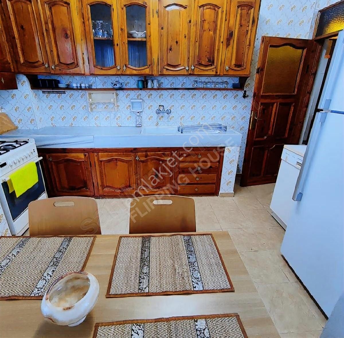 Fethiye Tuzla' 2+1 Müstakil Girisli Bahçeli Kiralık Eşyalı Daire - Görsel 5