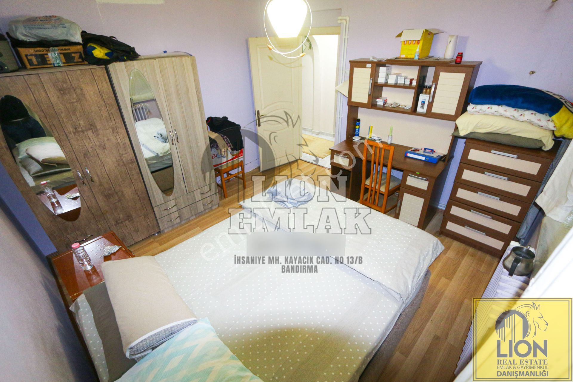 🟨⬛lıon Emlak'tan Bandırma Paşakonak Mahallesi'nde Satılık 3+1 Elit Konumda Daire⬛🟨 - Görsel 25