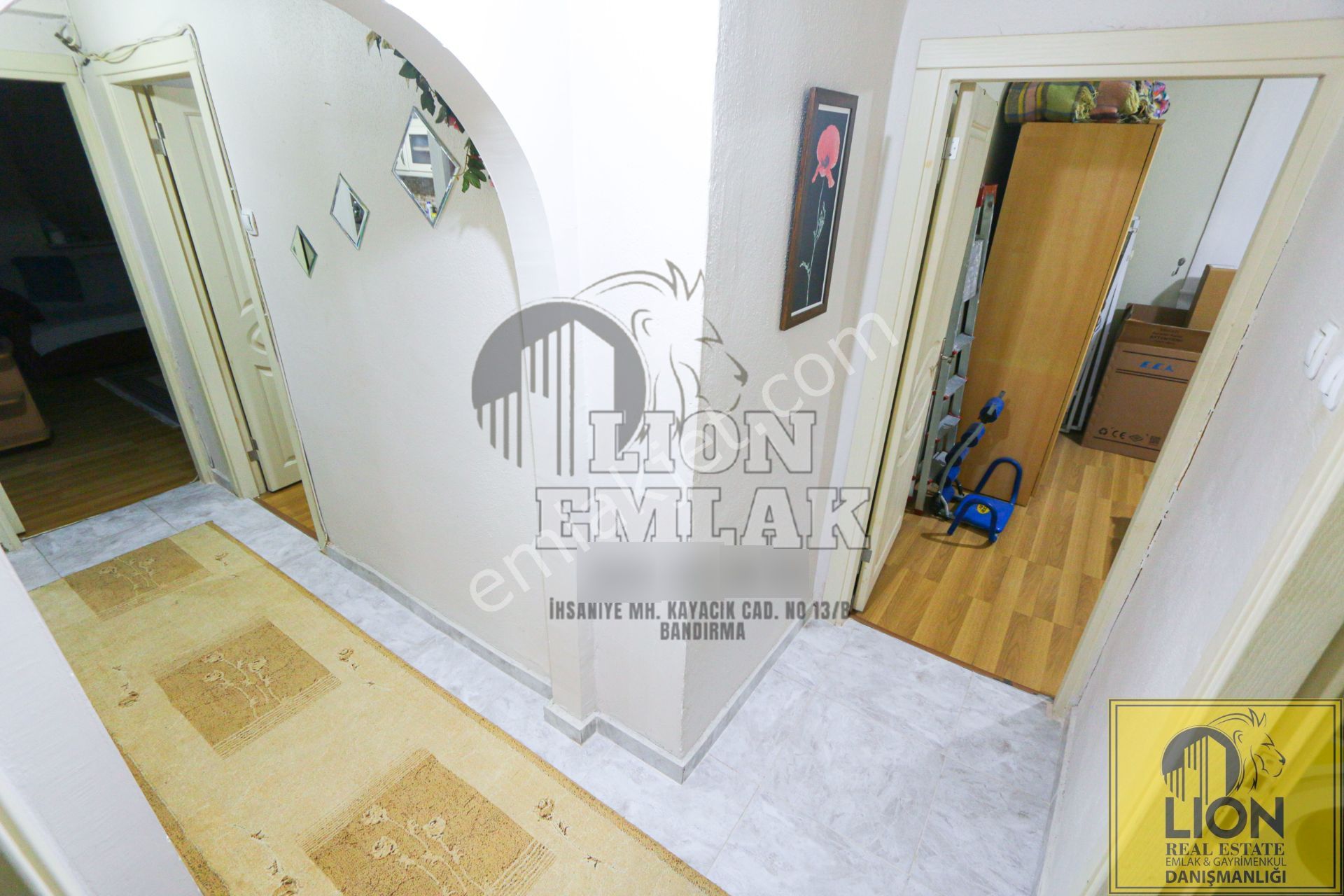 🟨⬛lıon Emlak'tan Bandırma Paşakonak Mahallesi'nde Satılık 3+1 Elit Konumda Daire⬛🟨 - Görsel 30