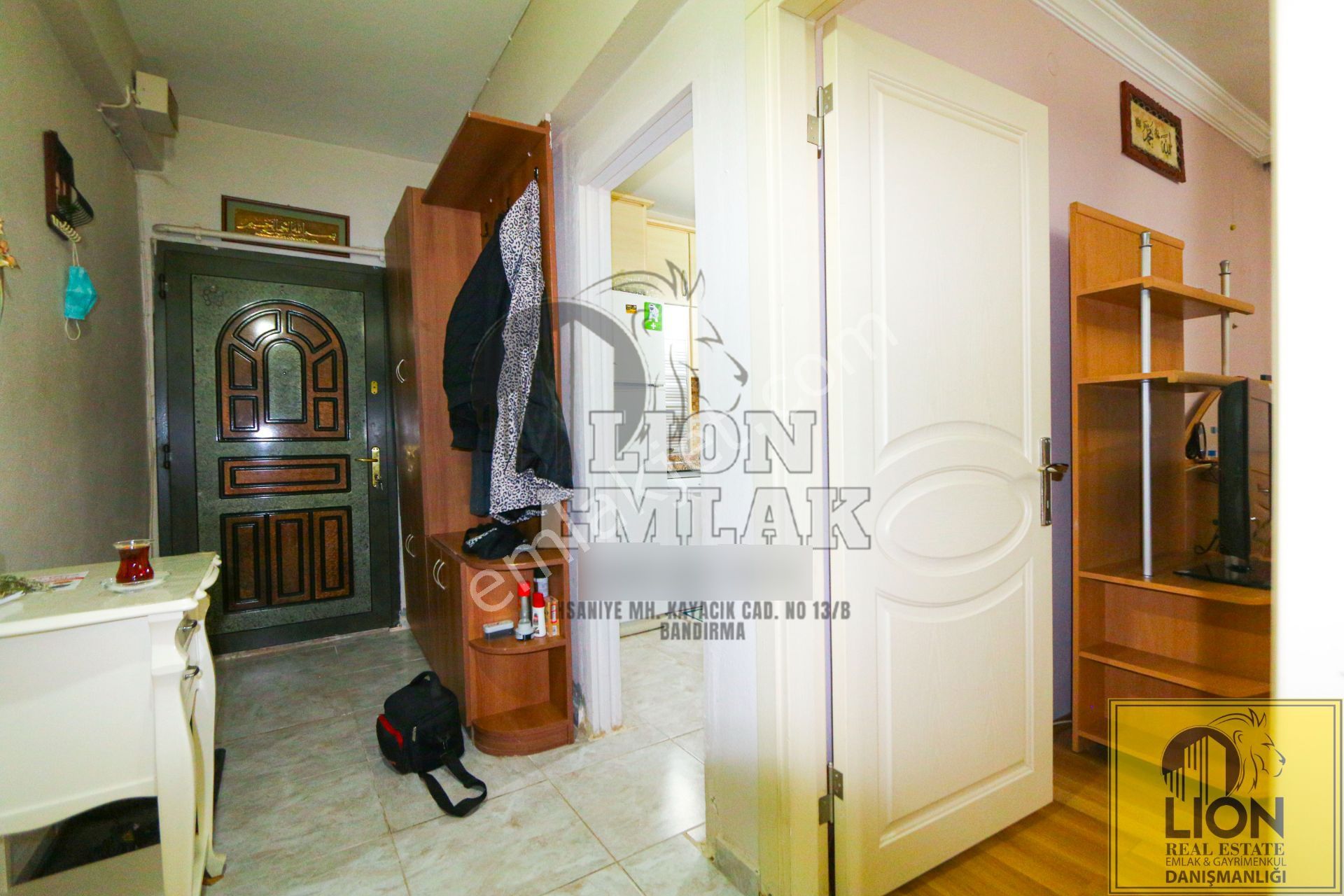 🟨⬛lıon Emlak'tan Bandırma Paşakonak Mahallesi'nde Satılık 3+1 Elit Konumda Daire⬛🟨 - Görsel 23