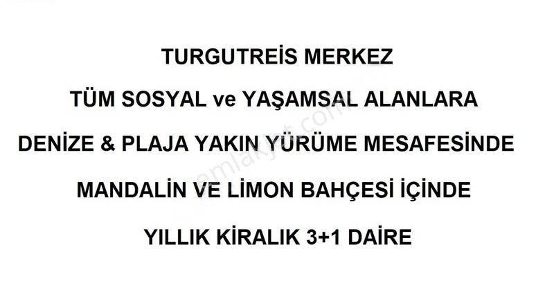 Turgutreis Merkez Butik Site İçi Kiralık 3+1 Daire - Görsel 5