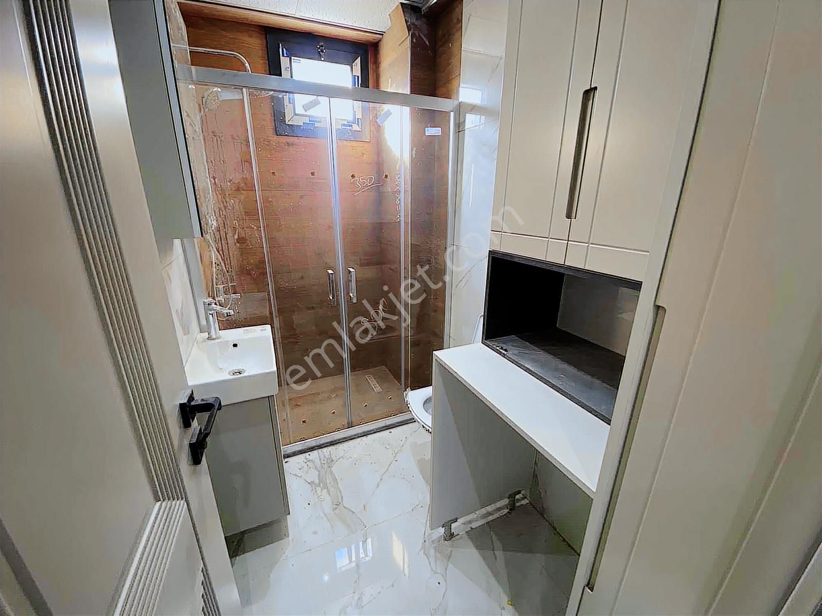 Hallaçlar'da 2+1 Ebv. Banyolu Giyinme Odalı Sıfır Daireler - Görsel 19