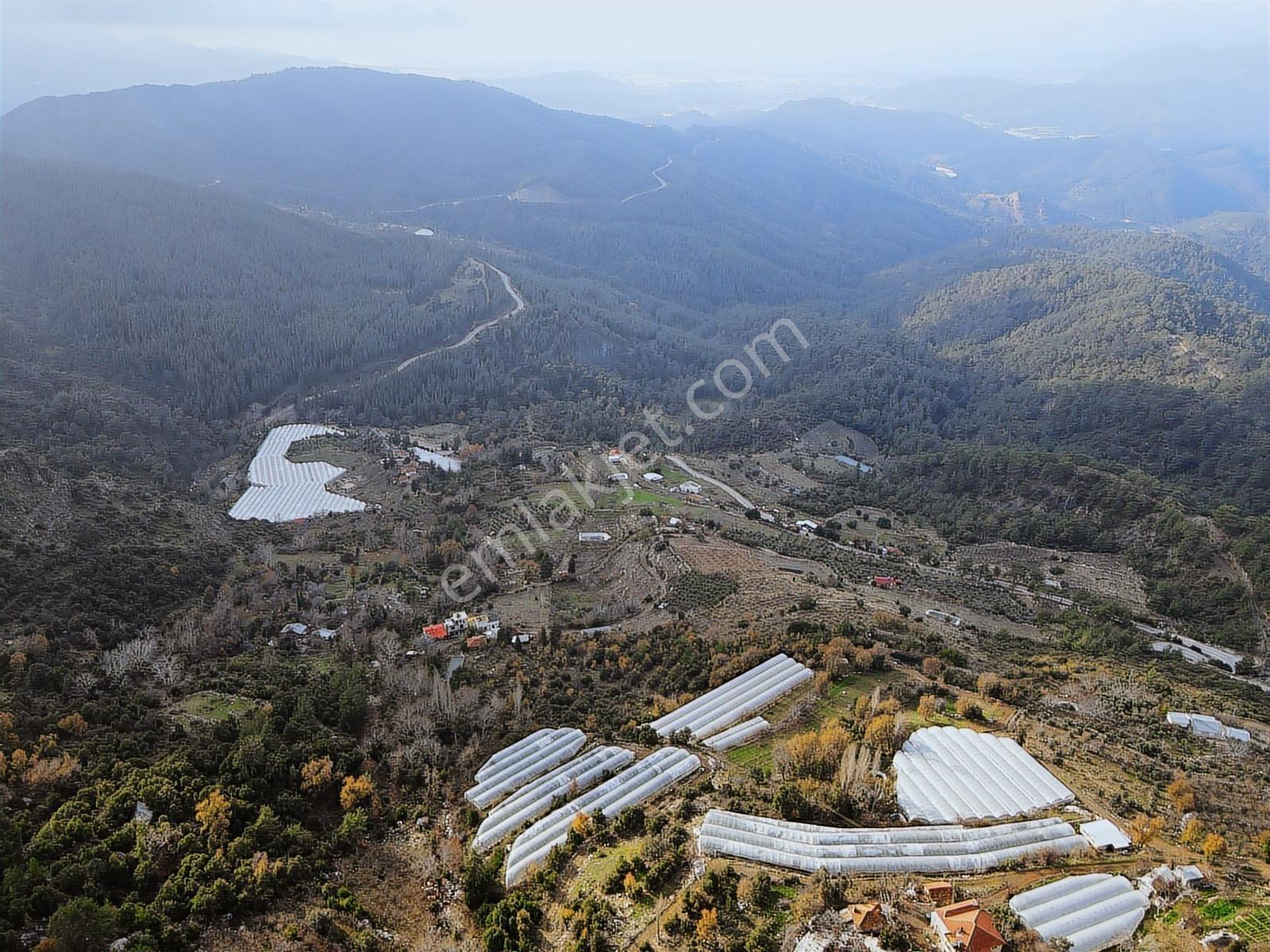 Bmk'dan Antalya Kumluca Güzören Karaşarda Satılık Müstakil Arazi - Görsel 9