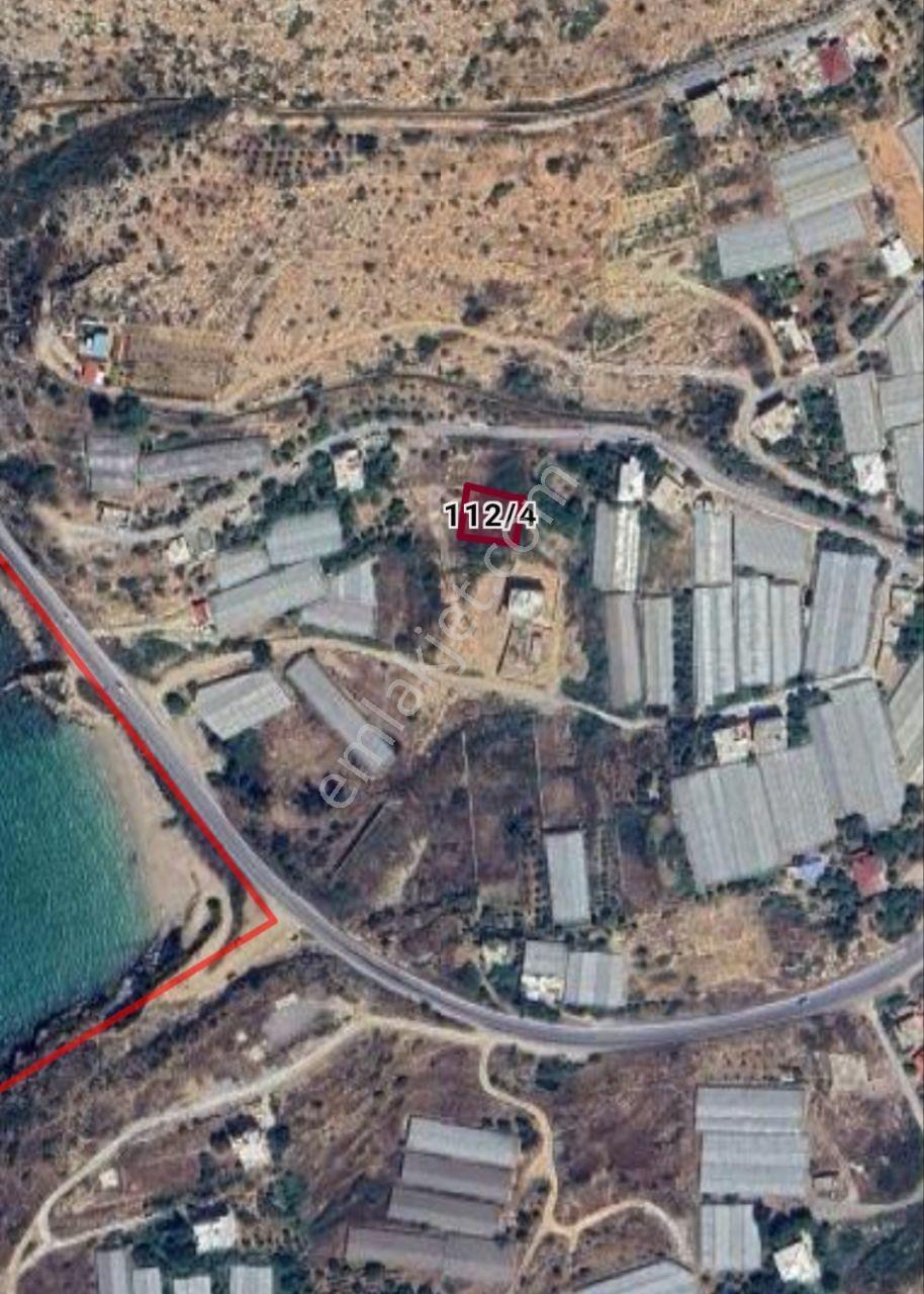 Mersin Aydıncık'ta İmarlı Deniz Manzaralı Müstakil Tapulu Satılık Arsa - Görsel 9