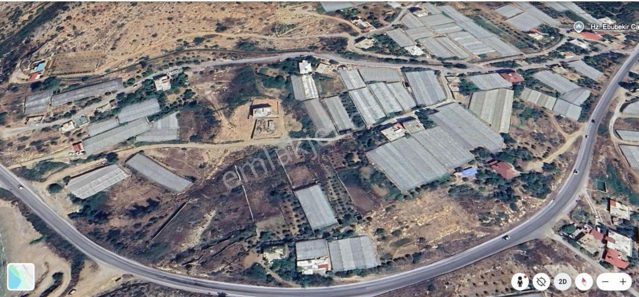 Mersin Aydıncık'ta İmarlı Deniz Manzaralı Müstakil Tapulu Satılık Arsa - Görsel 23