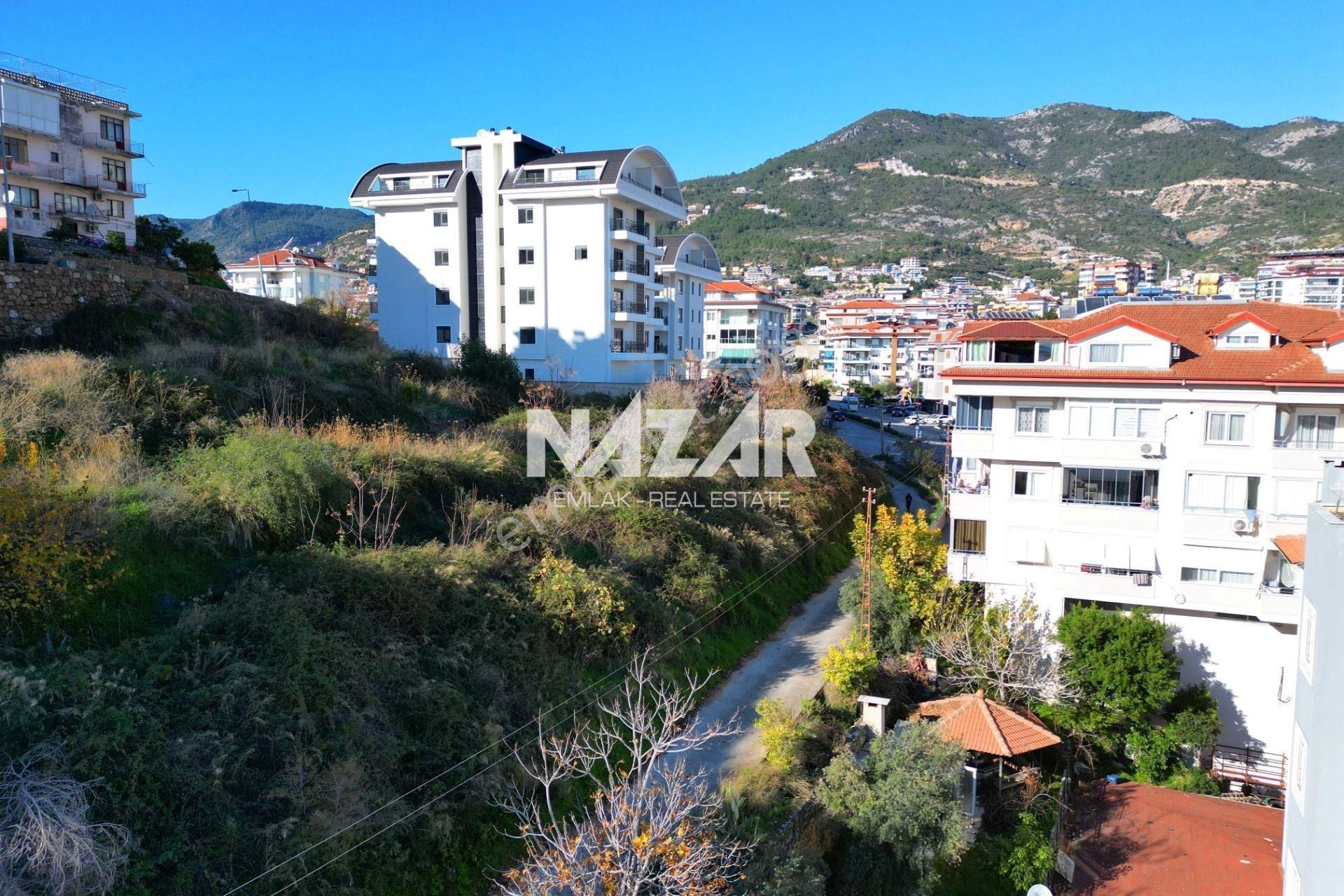 Alanya Güllerpınarı’nda 389 M² Kiralık İmarlı Arsa - Görsel 9