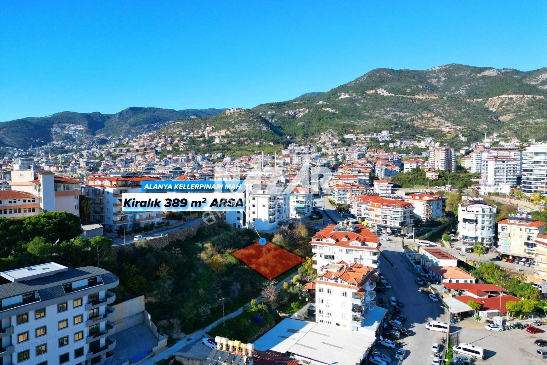 Alanya Güllerpınarı’nda 389 M² Kiralık İmarlı Arsa - Görsel 3