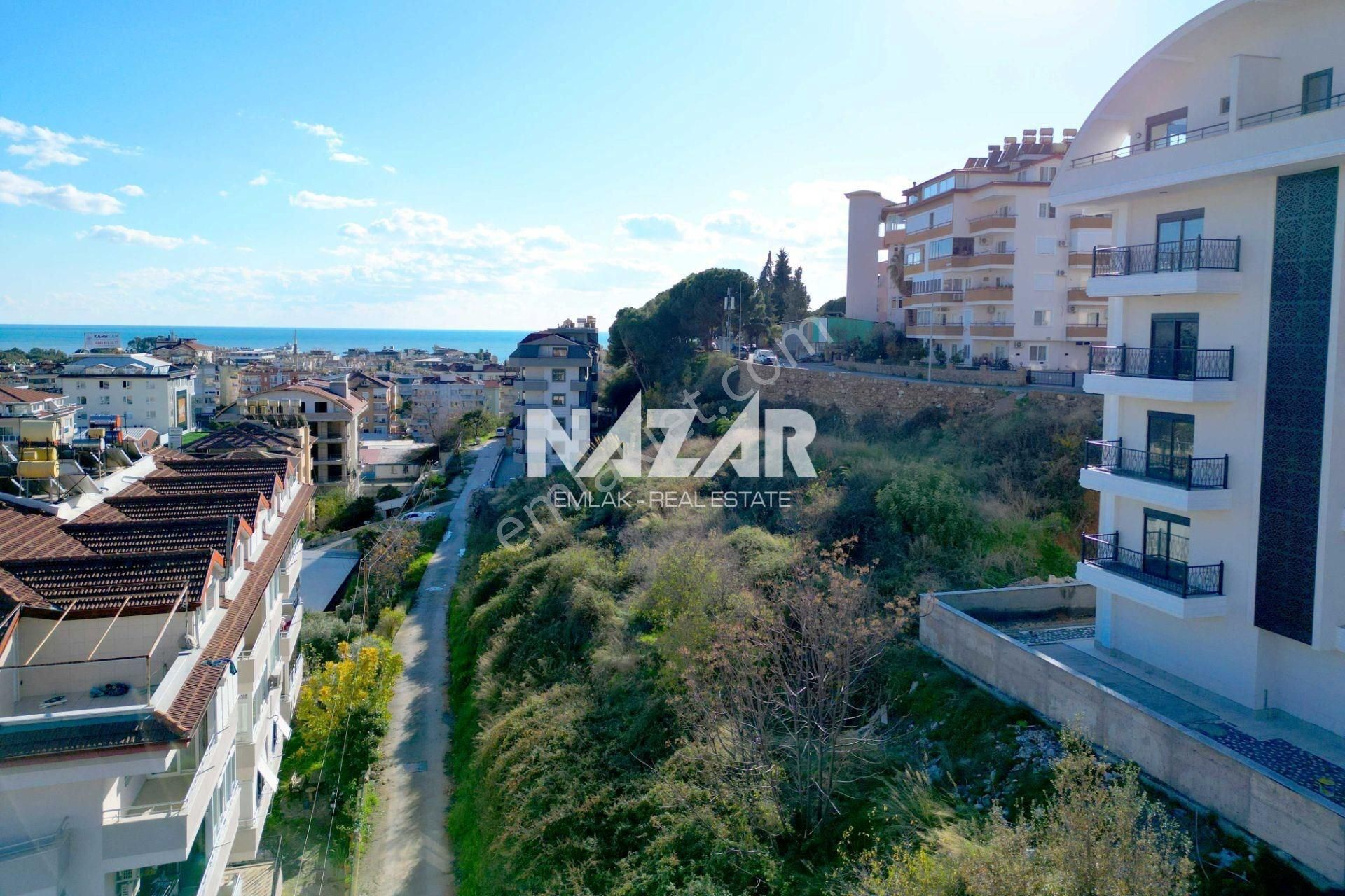 Alanya Güllerpınarı’nda 389 M² Kiralık İmarlı Arsa - Görsel 6