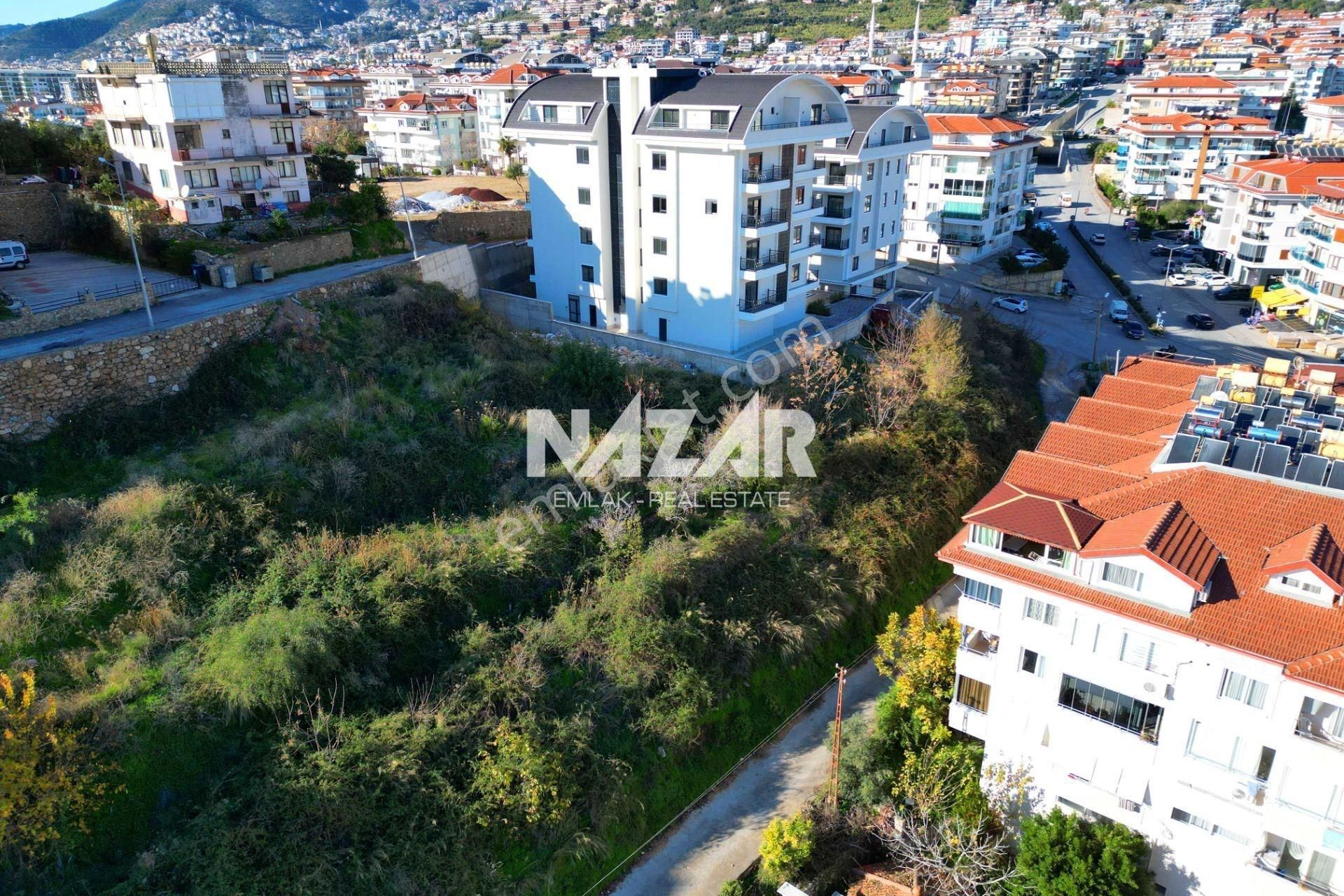 Alanya Güllerpınarı’nda 389 M² Kiralık İmarlı Arsa - Görsel 8