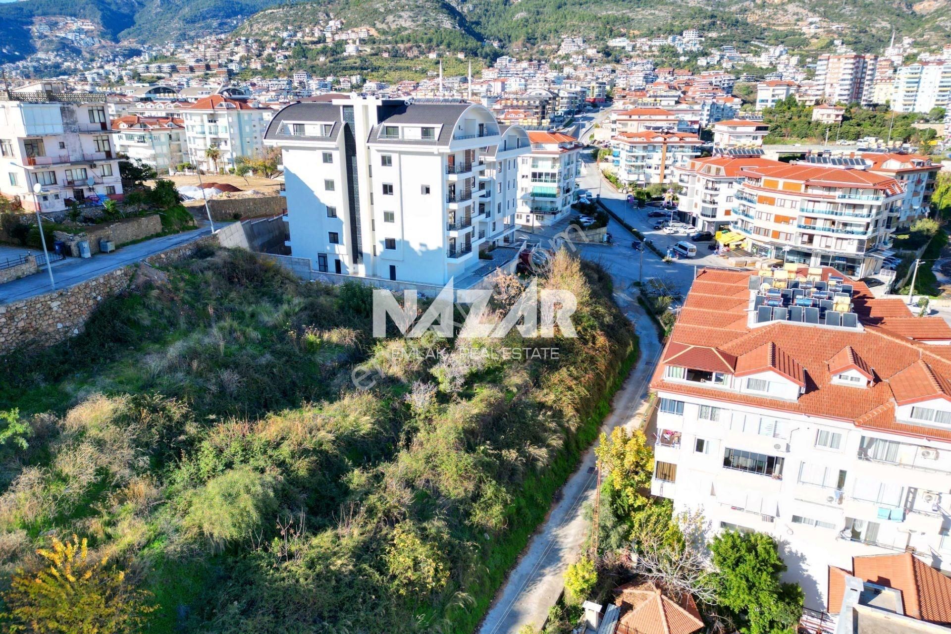 Alanya Güllerpınarı’nda 389 M² Kiralık İmarlı Arsa - Görsel 7