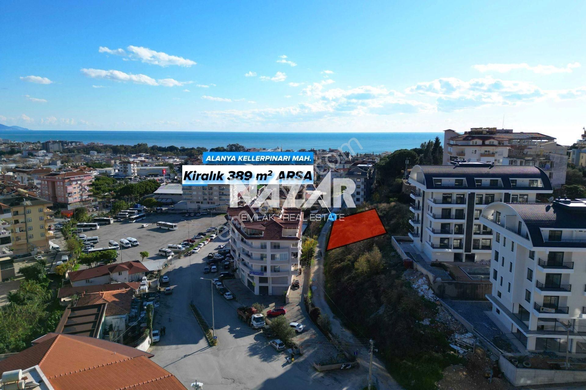 Alanya Güllerpınarı’nda 389 M² Kiralık İmarlı Arsa - Görsel 2