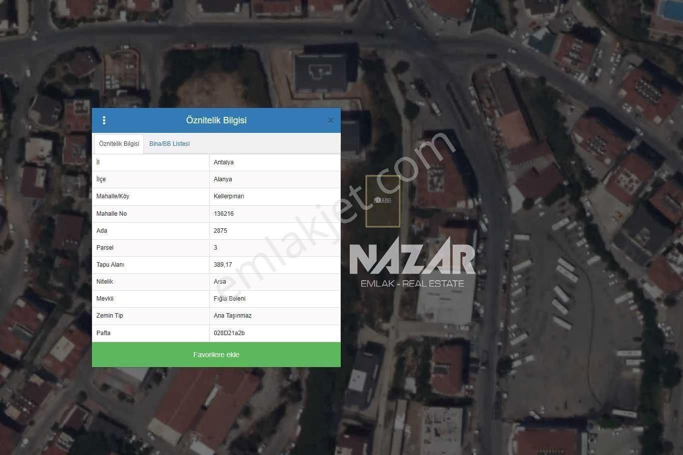 Alanya Güllerpınarı’nda 389 M² Kiralık İmarlı Arsa - Görsel 19