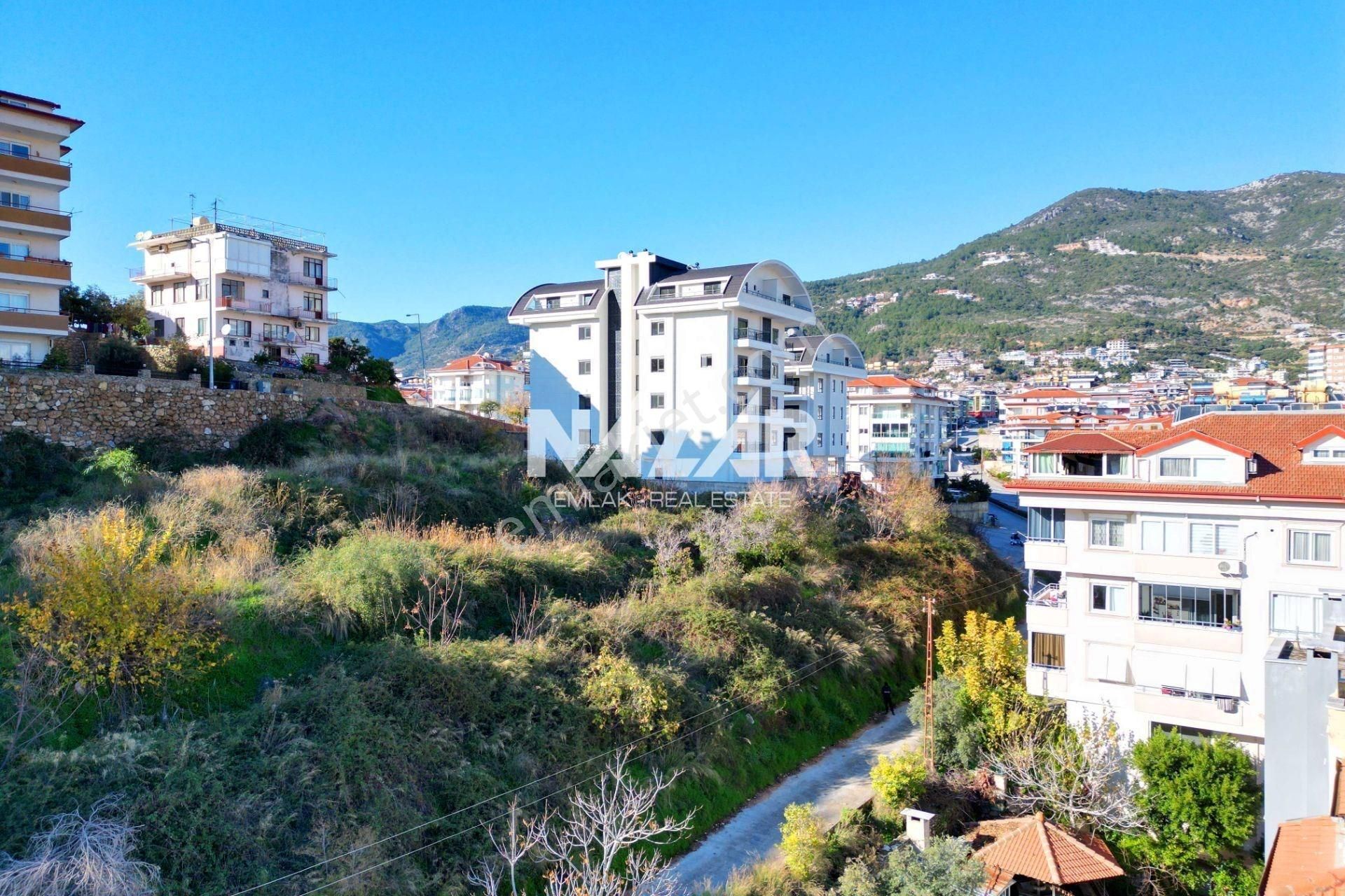 Alanya Güllerpınarı’nda 389 M² Kiralık İmarlı Arsa - Görsel 11