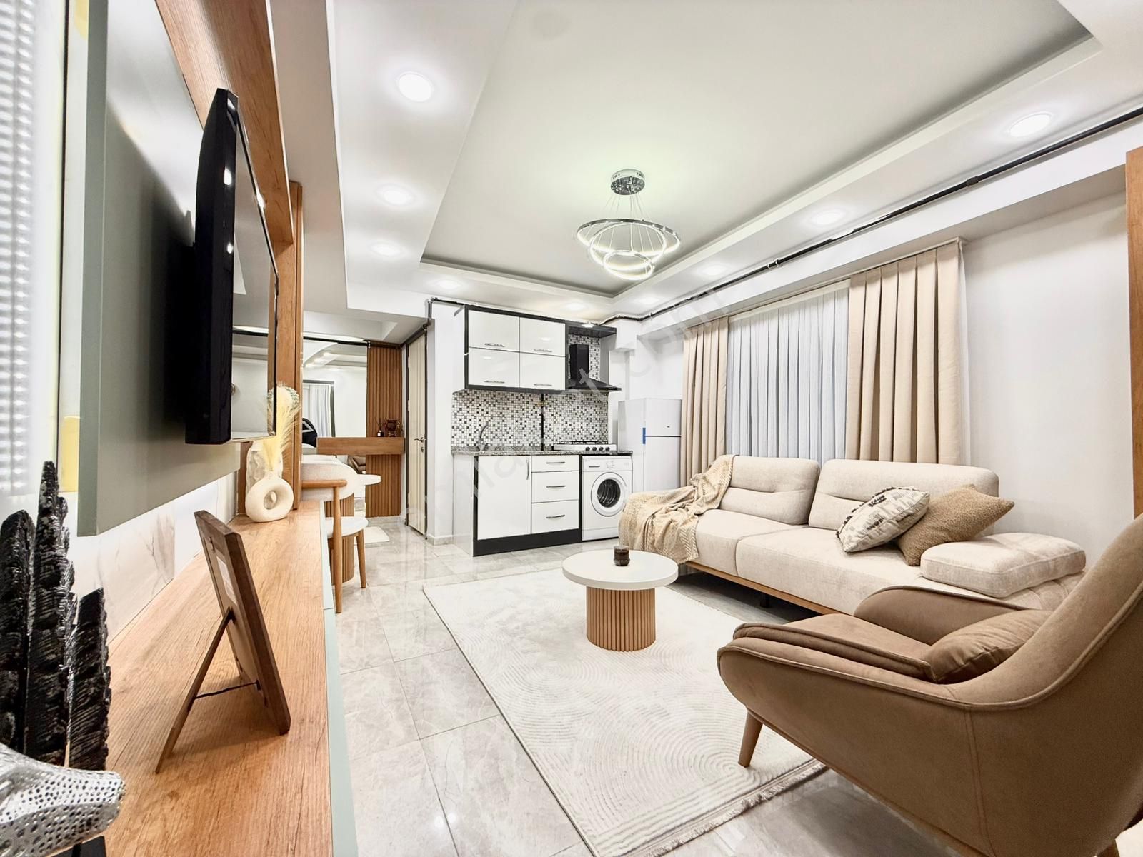 Özmecaz'dan Karaman'da 1+1 Arakat Full Eşyalı Full Kredi İmkanlı Ultra Lüks Apart - Görsel 2