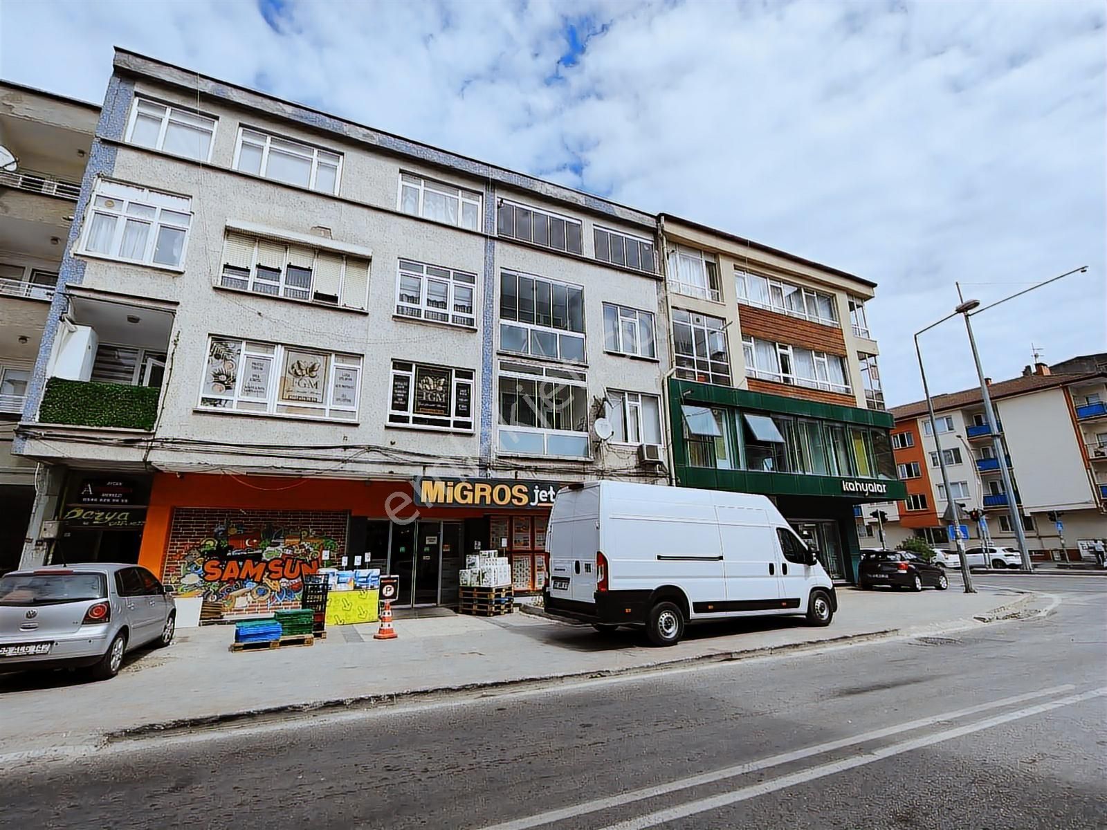 Aress Den Satılık İlkadım Merkez Shell Mevki İçiyapılı 3+1 Daire - Görsel 6