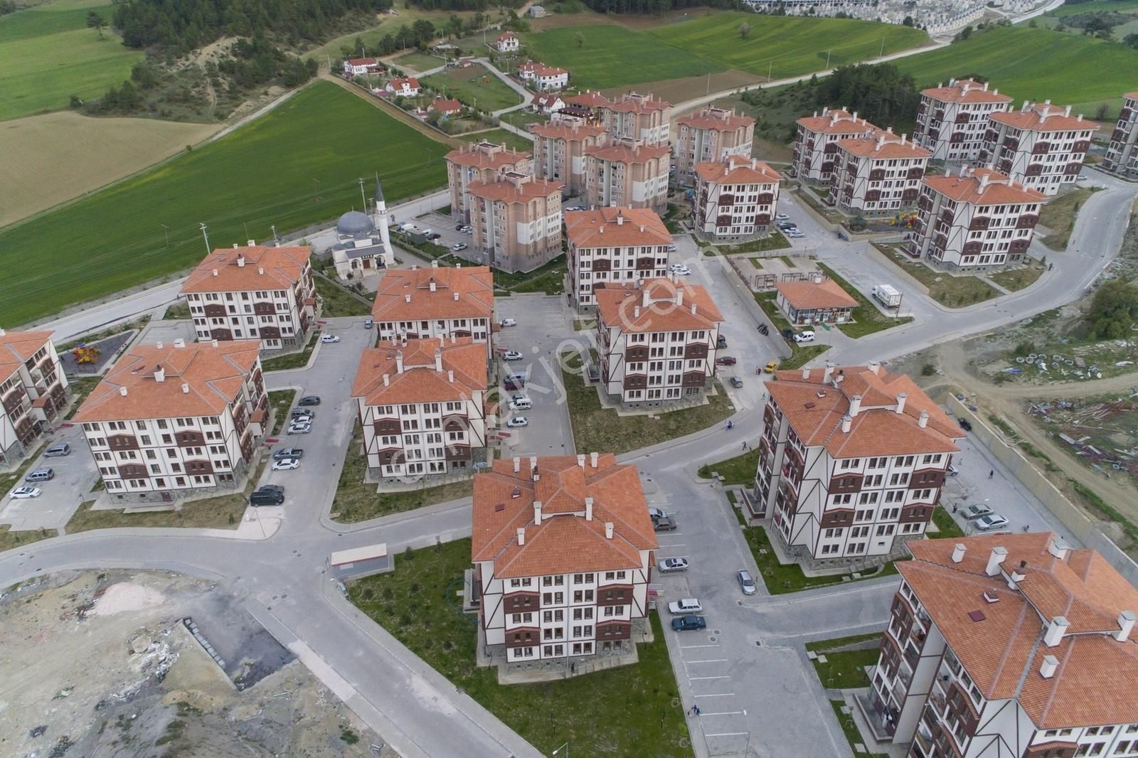 Mudurnu 3 Etap Tokide Satılık Borçsuz 2+1 Daire Katta - Görsel 5