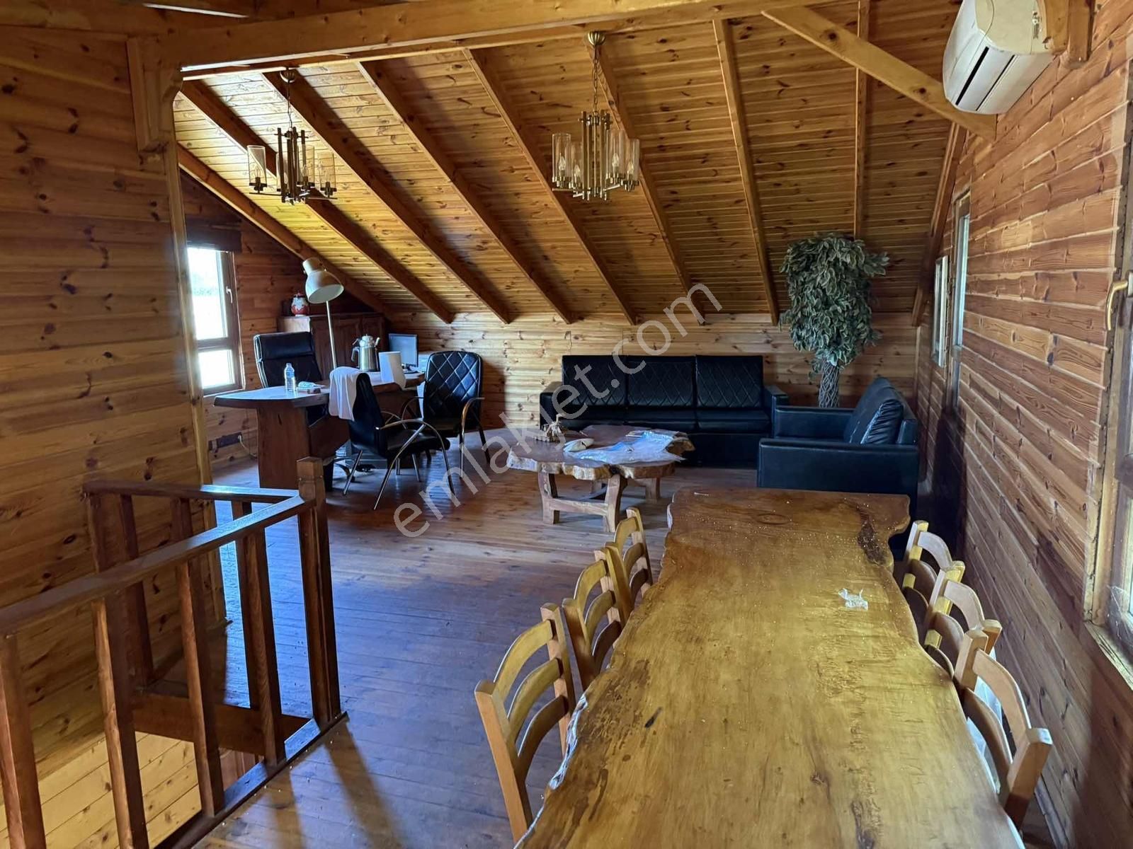 İznik-istanbul Yolu Üzeri, İşyeri Ruhsatı Olan 180 M2 Ahşap Ofis - Görsel 26