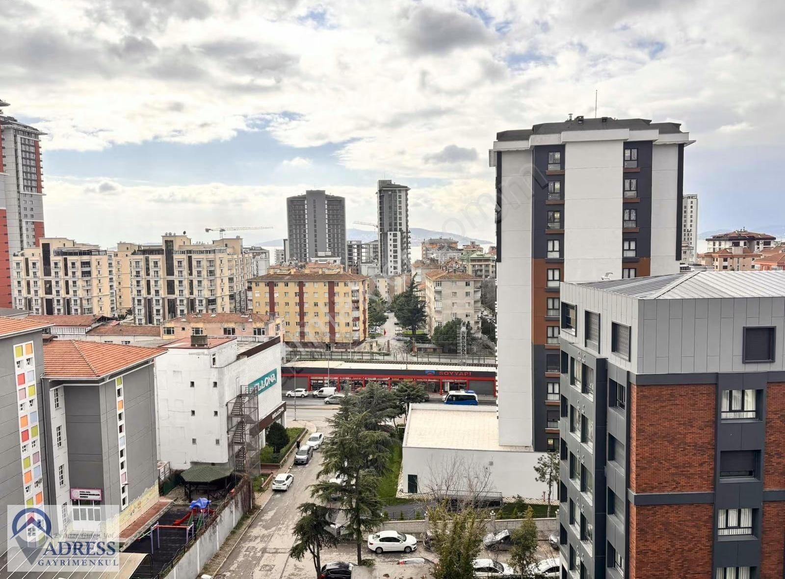Kartal Atalarda Deniz Manzaralı Site İçersinde Satılık Daire - Görsel 31