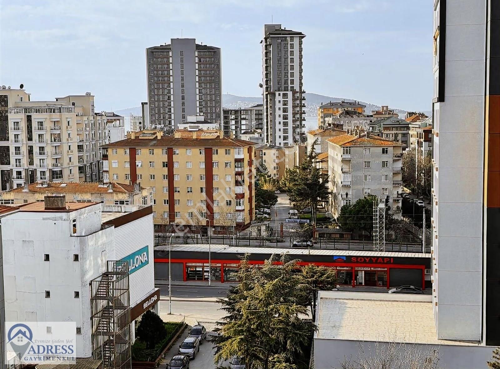 Kartal Atalarda Deniz Manzaralı Site İçersinde Satılık Daire - Görsel 17
