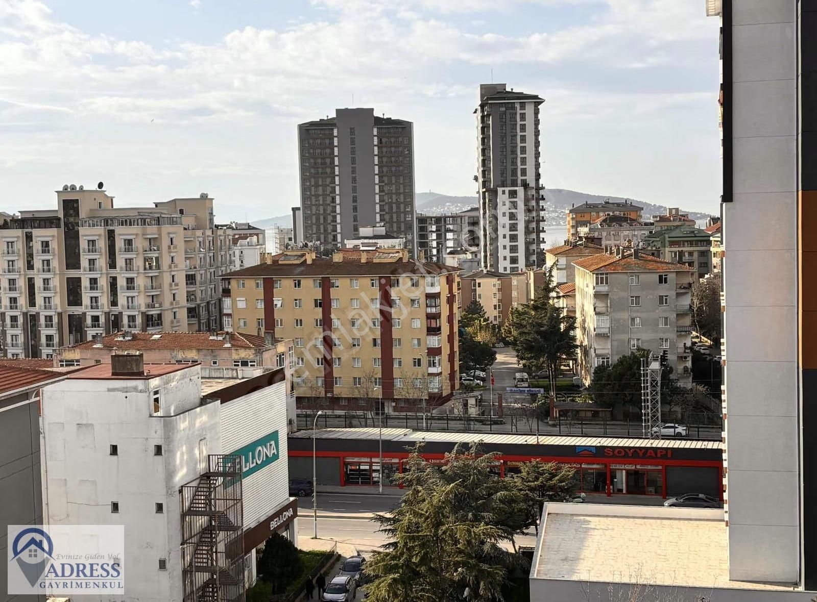 Kartal Atalarda Deniz Manzaralı Site İçersinde Satılık Daire - Görsel 30