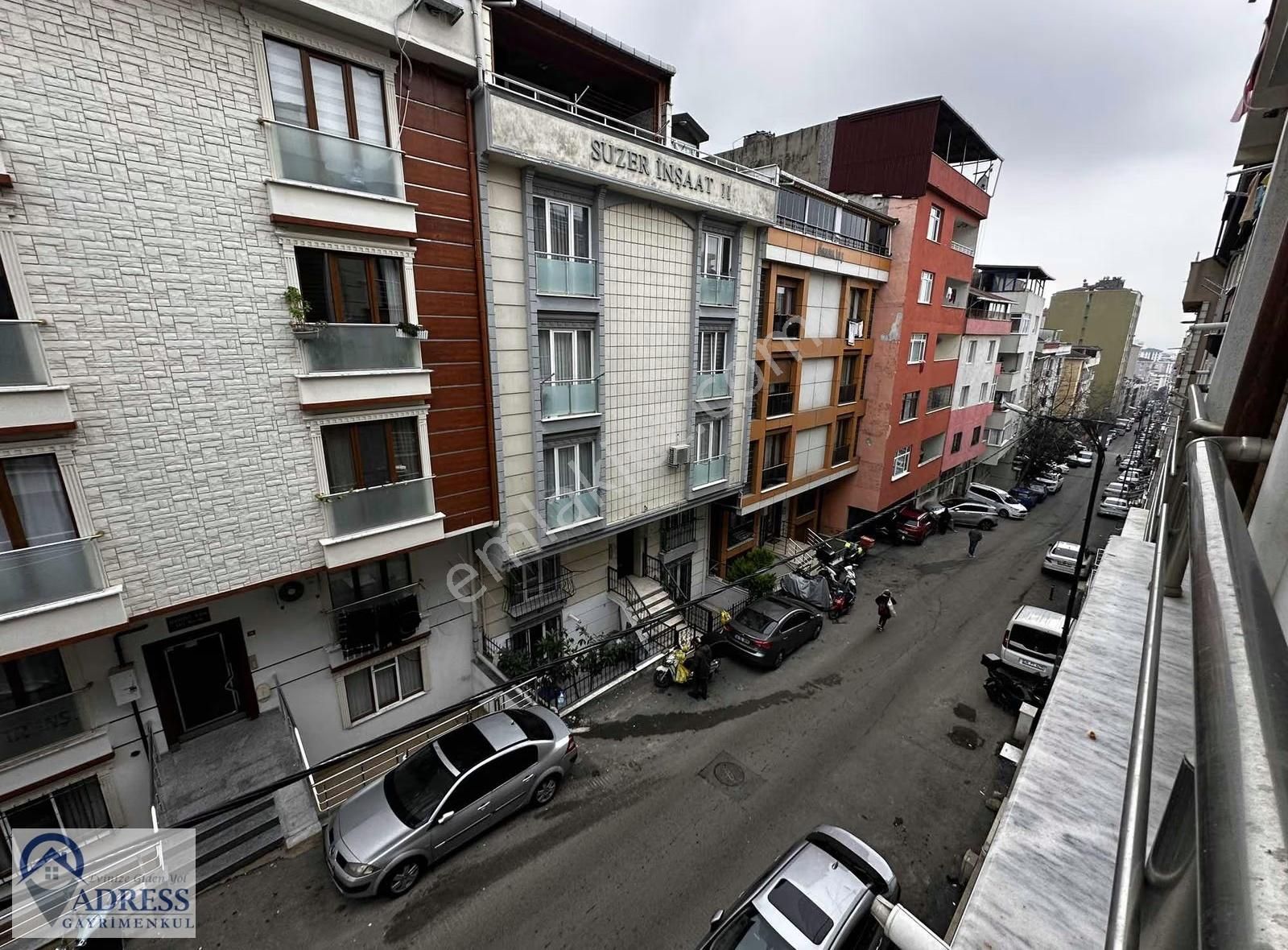 Adress Gayrimenkulden Taşınmaya Hazır Boş Balkonlu 2+1 Daire - Görsel 14