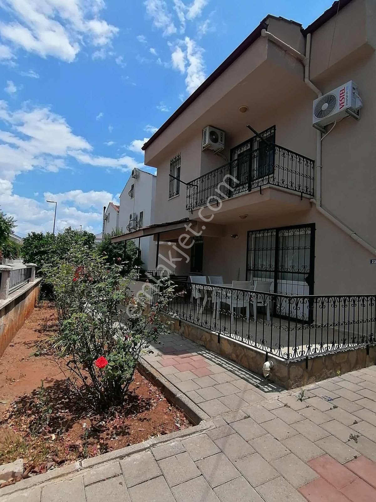 Fethiye Foça'da Uzun Dönem Kiralık 3+1 Eşyalı Müstakil Villa - Görsel 19