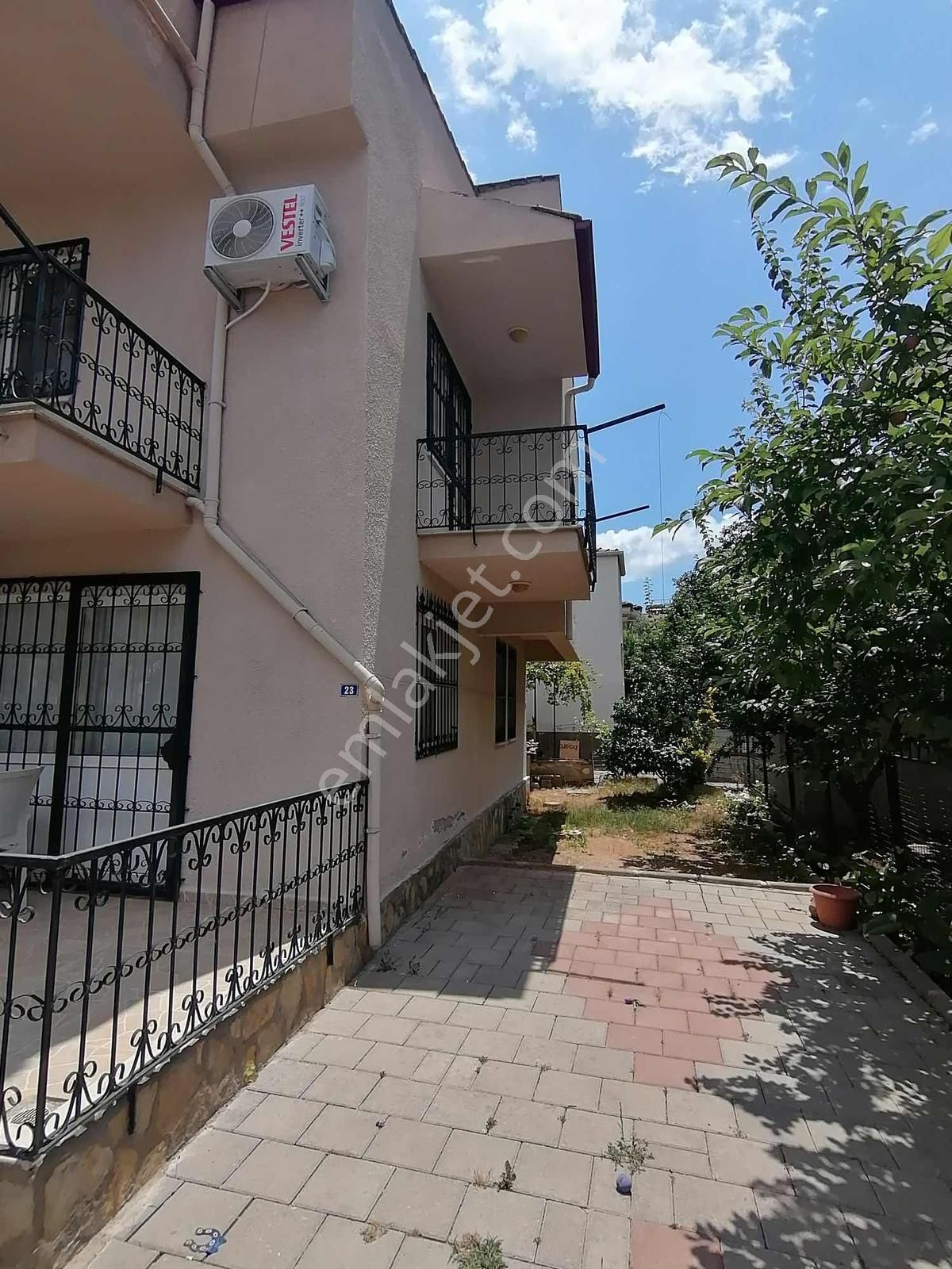 Fethiye Foça'da Uzun Dönem Kiralık 3+1 Eşyalı Müstakil Villa - Görsel 13