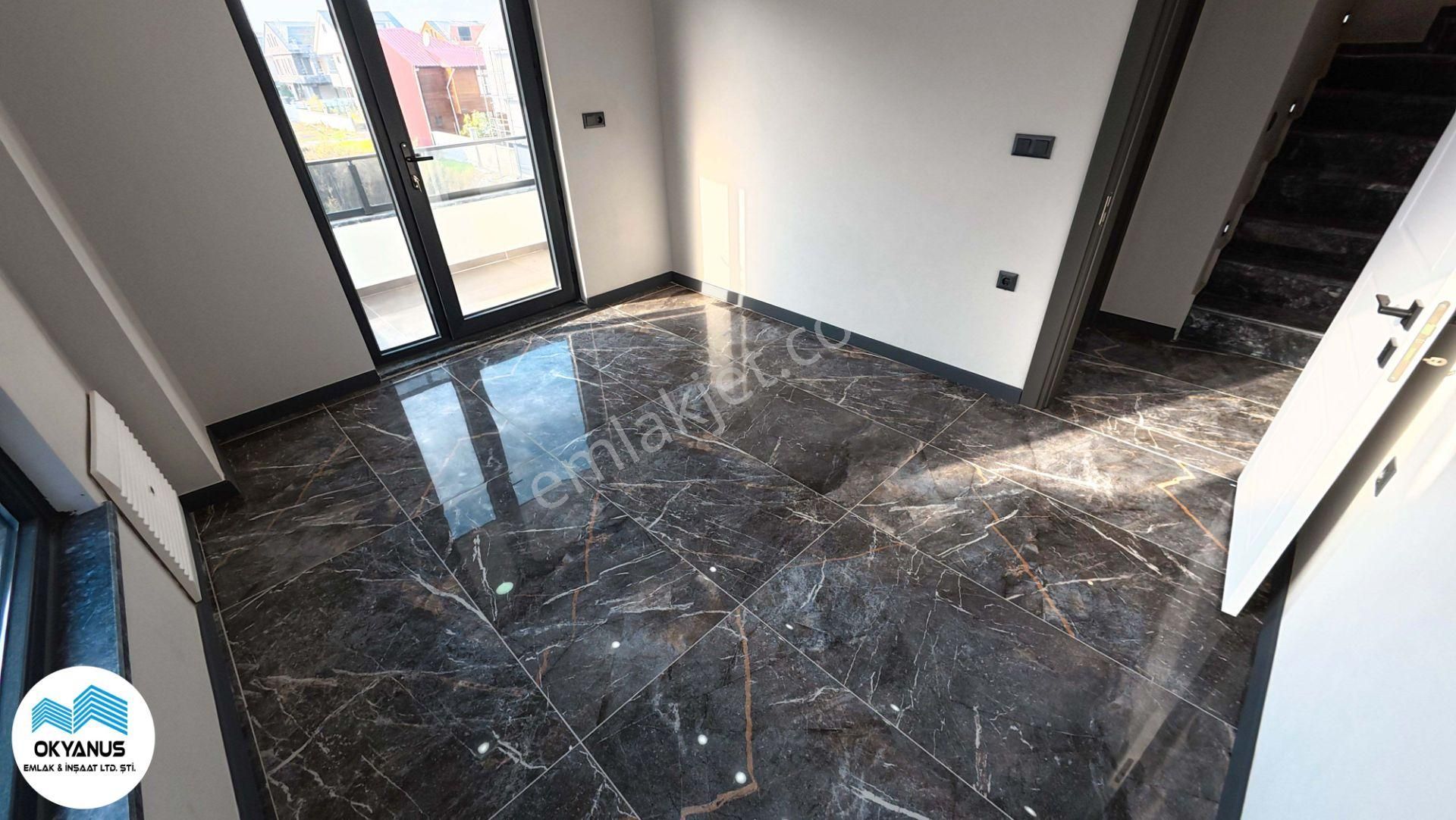 Kocaali Sahilde Müstakil Bahçeli Jakuzili Şık Villa Okyanustan - Görsel 31