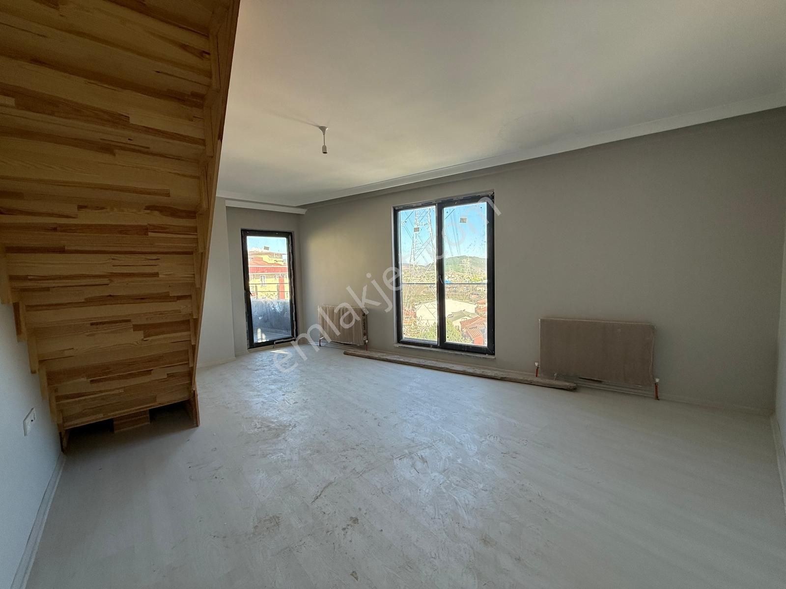 Satılık 2+1 Yenidoğanda Çatı Dubleks 110m2 Net Kullanım Alanına Sahip - Görsel 5