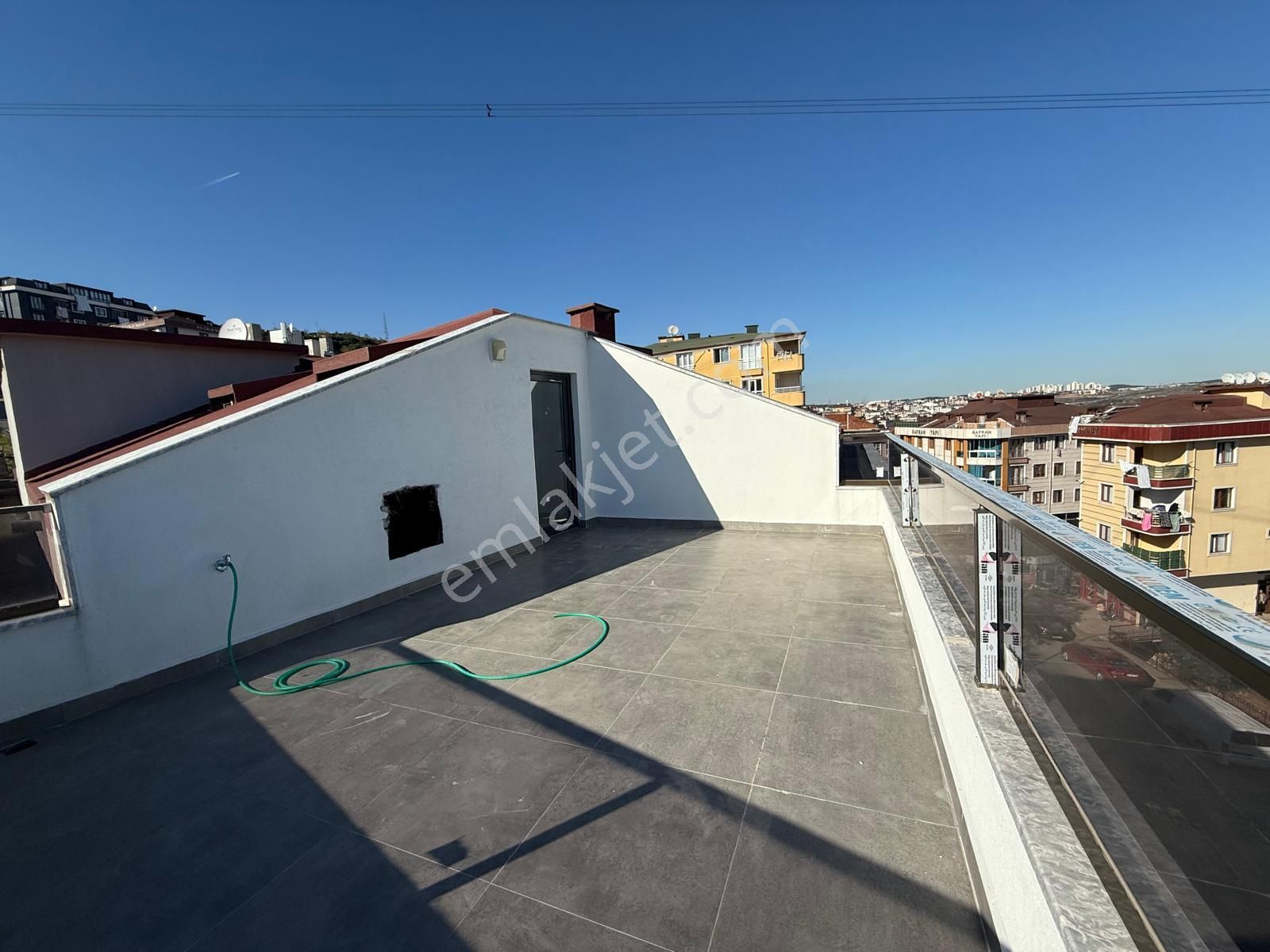 Satılık 2+1 Yenidoğanda Çatı Dubleks 110m2 Net Kullanım Alanına Sahip - Görsel 24