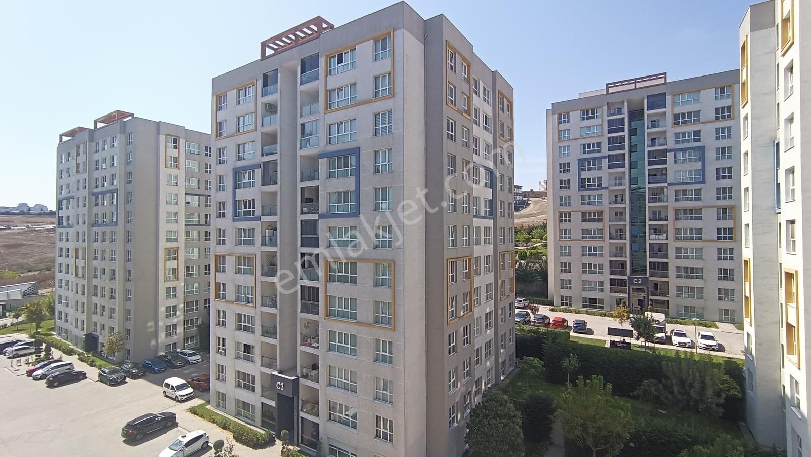Başakkent Gölet Evlerinde 3+1 136 M2 Arakat Kiralık Daire - Görsel 17