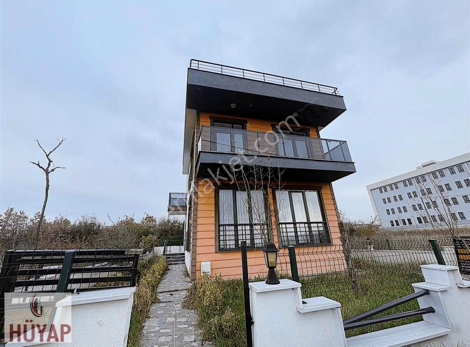 Çanakkale Lapseki De Deniz Ve Köprü Manzaralı 4+1 Satılık Villa - Görsel 7