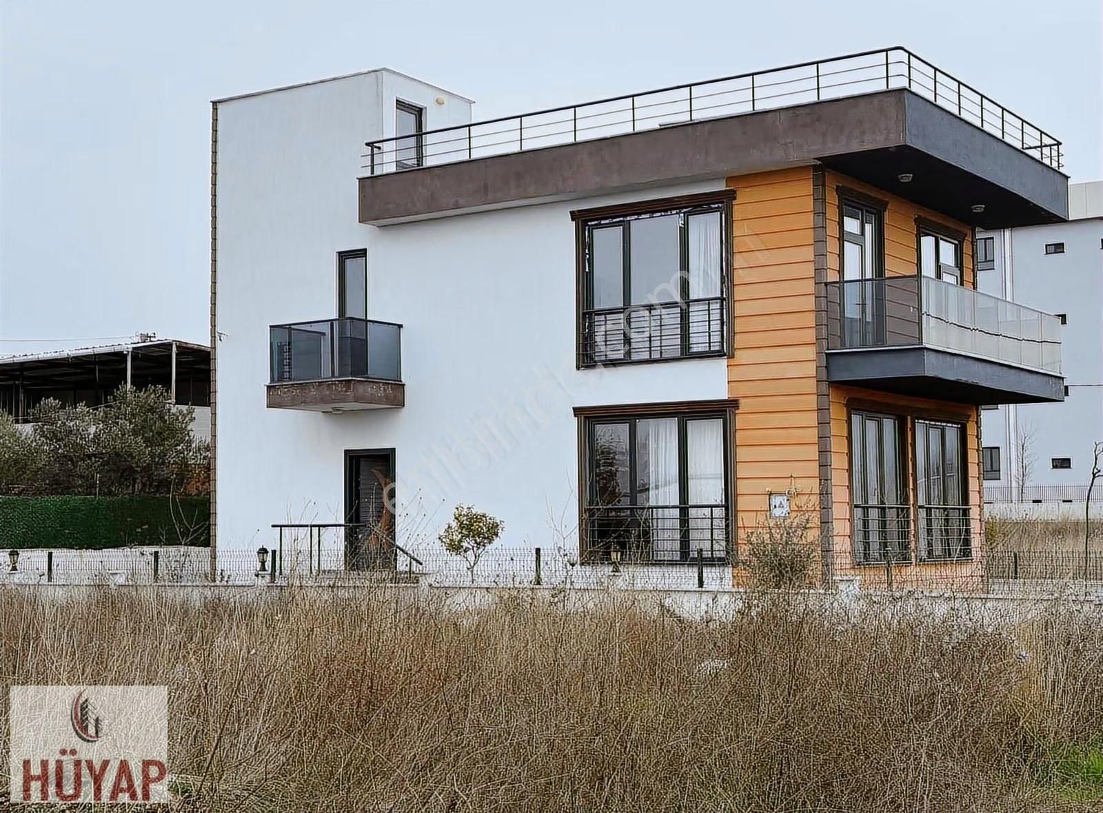Çanakkale Lapseki De Deniz Ve Köprü Manzaralı 4+1 Satılık Villa - Görsel 26