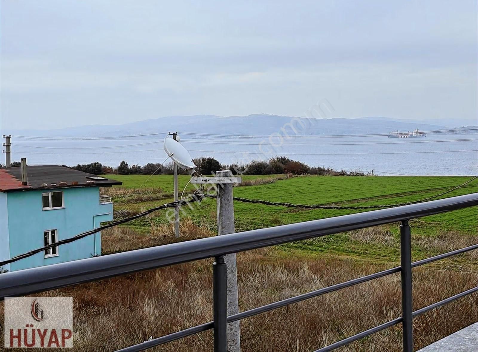 Çanakkale Lapseki De Deniz Ve Köprü Manzaralı 4+1 Satılık Villa - Görsel 15