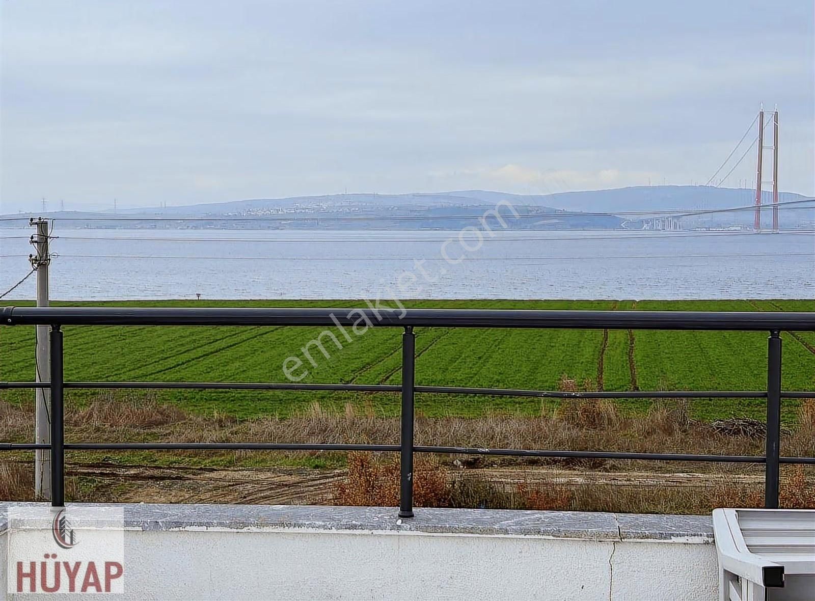 Çanakkale Lapseki De Deniz Ve Köprü Manzaralı 4+1 Satılık Villa - Görsel 13