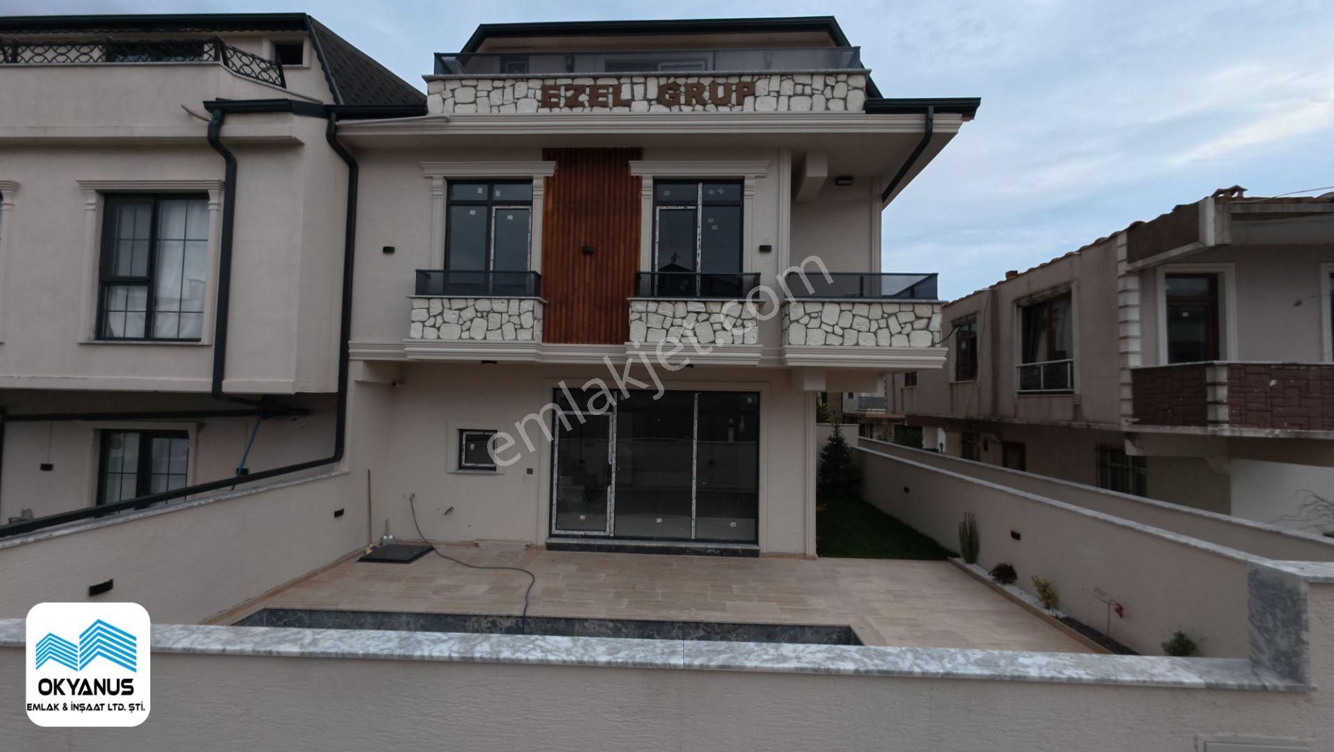 Kocaali Sahilde Müstakil Havuzlu Bahçeli Şık Villa Okyanustan - Görsel 2