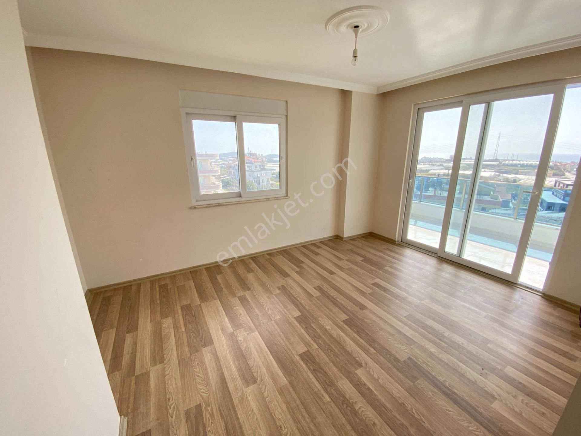 Konaklı Mahallesi Deniz Manzaralı 4+1 Ayrı Mutfak Kiralık Daire - Görsel 8