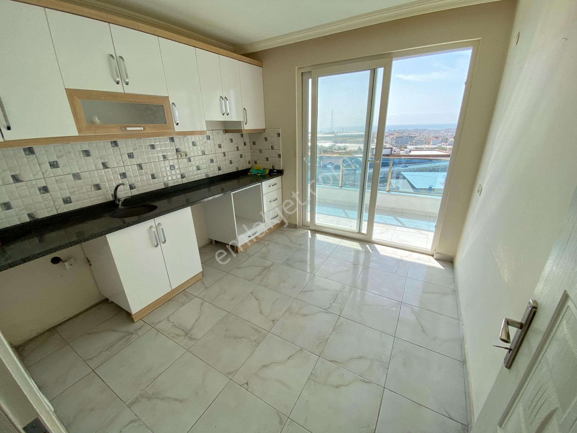 Konaklı Mahallesi Deniz Manzaralı 4+1 Ayrı Mutfak Kiralık Daire - Görsel 11