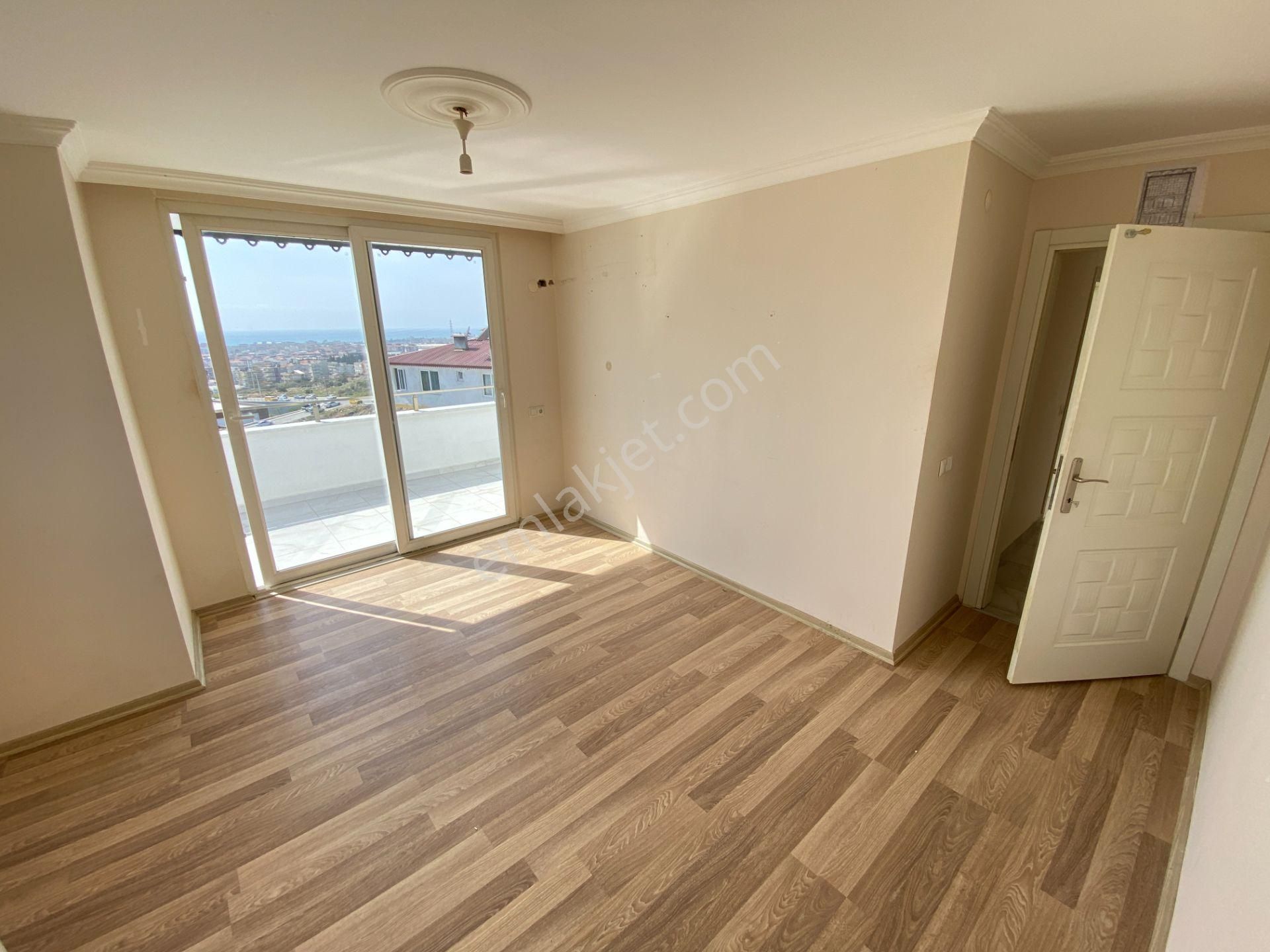 Konaklı Mahallesi Deniz Manzaralı 4+1 Ayrı Mutfak Kiralık Daire - Görsel 23