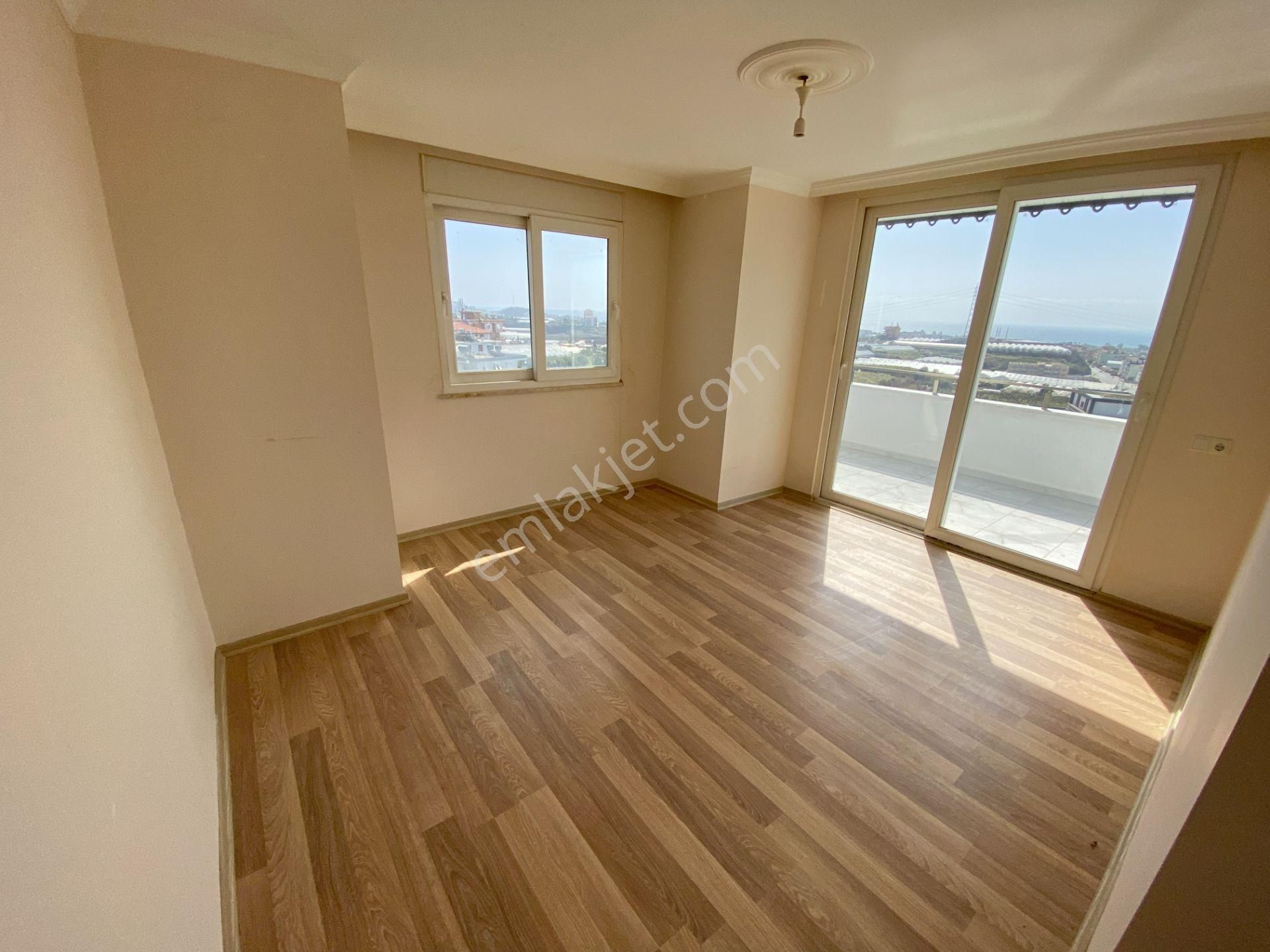 Konaklı Mahallesi Deniz Manzaralı 4+1 Ayrı Mutfak Kiralık Daire - Görsel 21