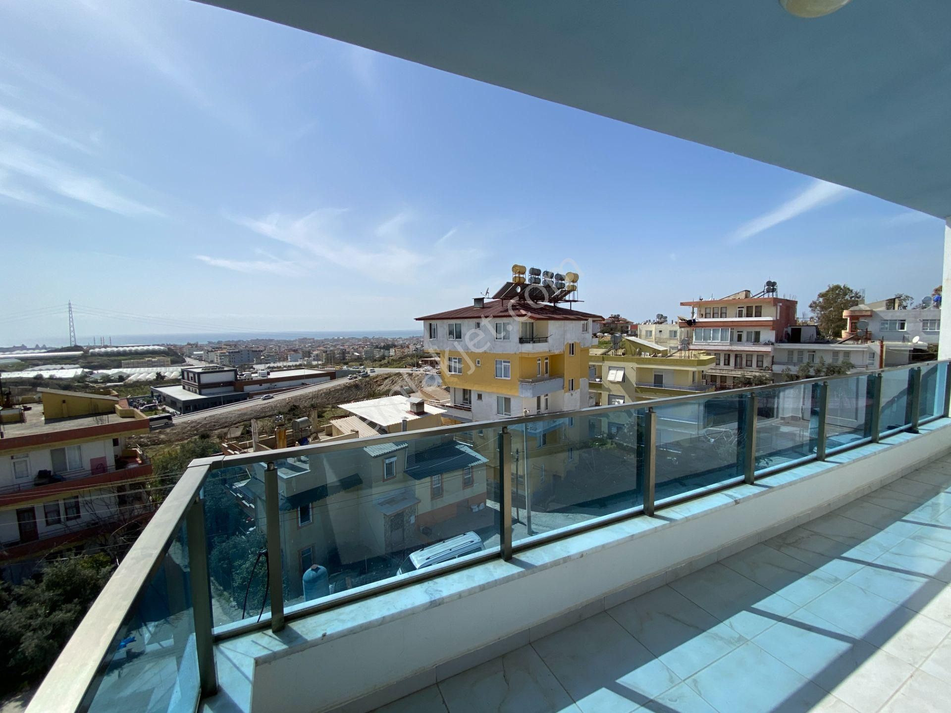 Konaklı Mahallesi Deniz Manzaralı 4+1 Ayrı Mutfak Kiralık Daire - Görsel 13