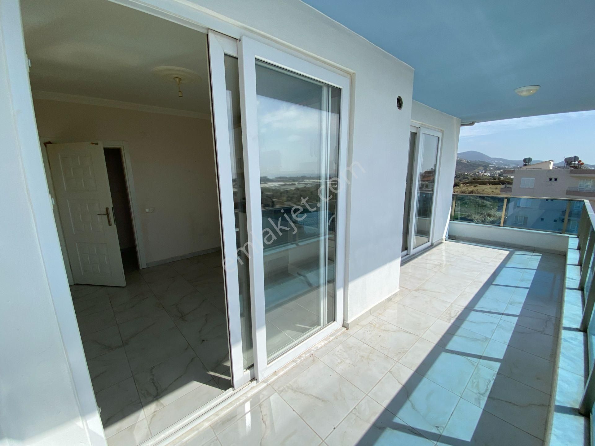 Konaklı Mahallesi Deniz Manzaralı 4+1 Ayrı Mutfak Kiralık Daire - Görsel 15