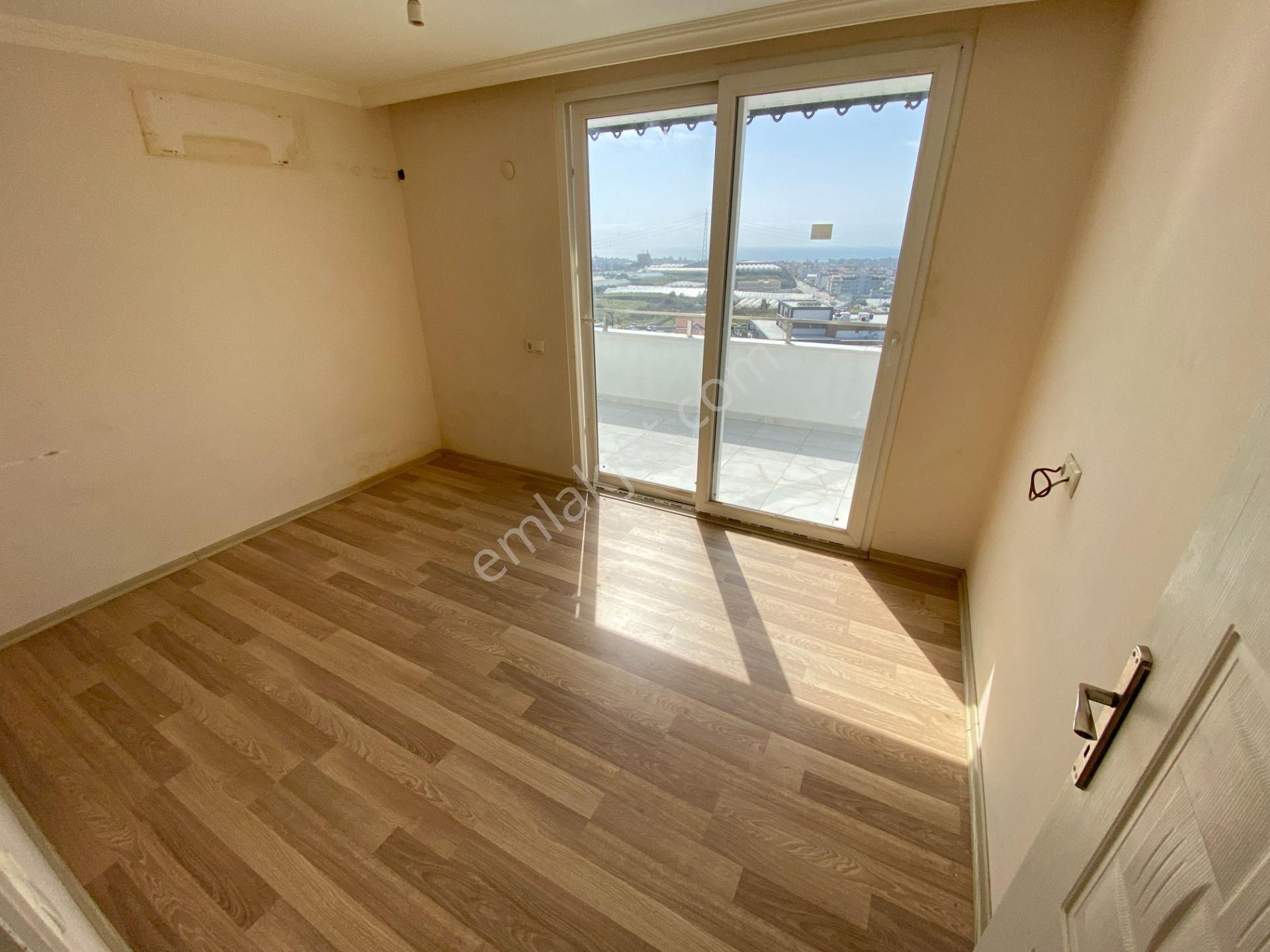 Konaklı Mahallesi Deniz Manzaralı 4+1 Ayrı Mutfak Kiralık Daire - Görsel 28