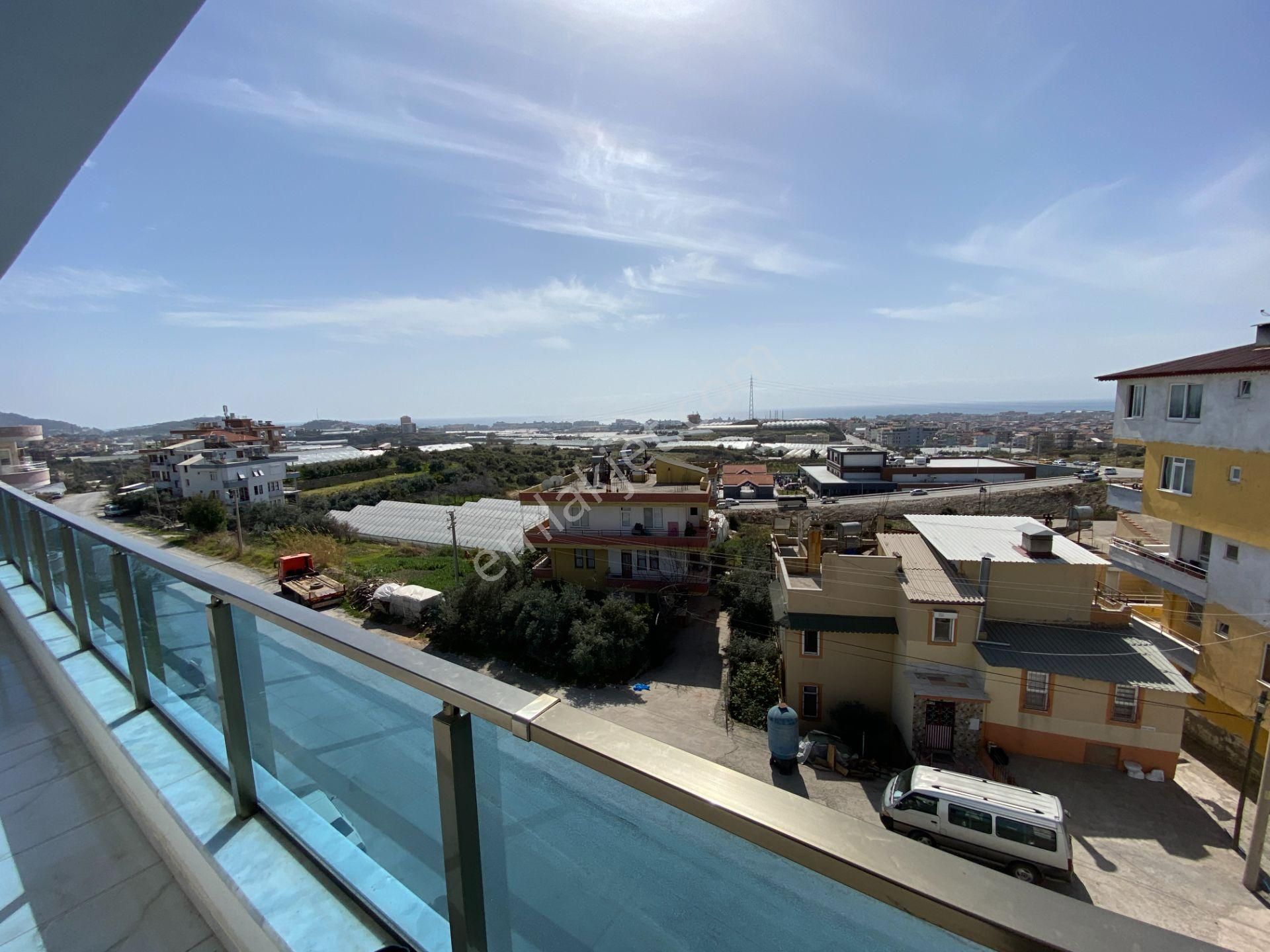 Konaklı Mahallesi Deniz Manzaralı 4+1 Ayrı Mutfak Kiralık Daire - Görsel 14