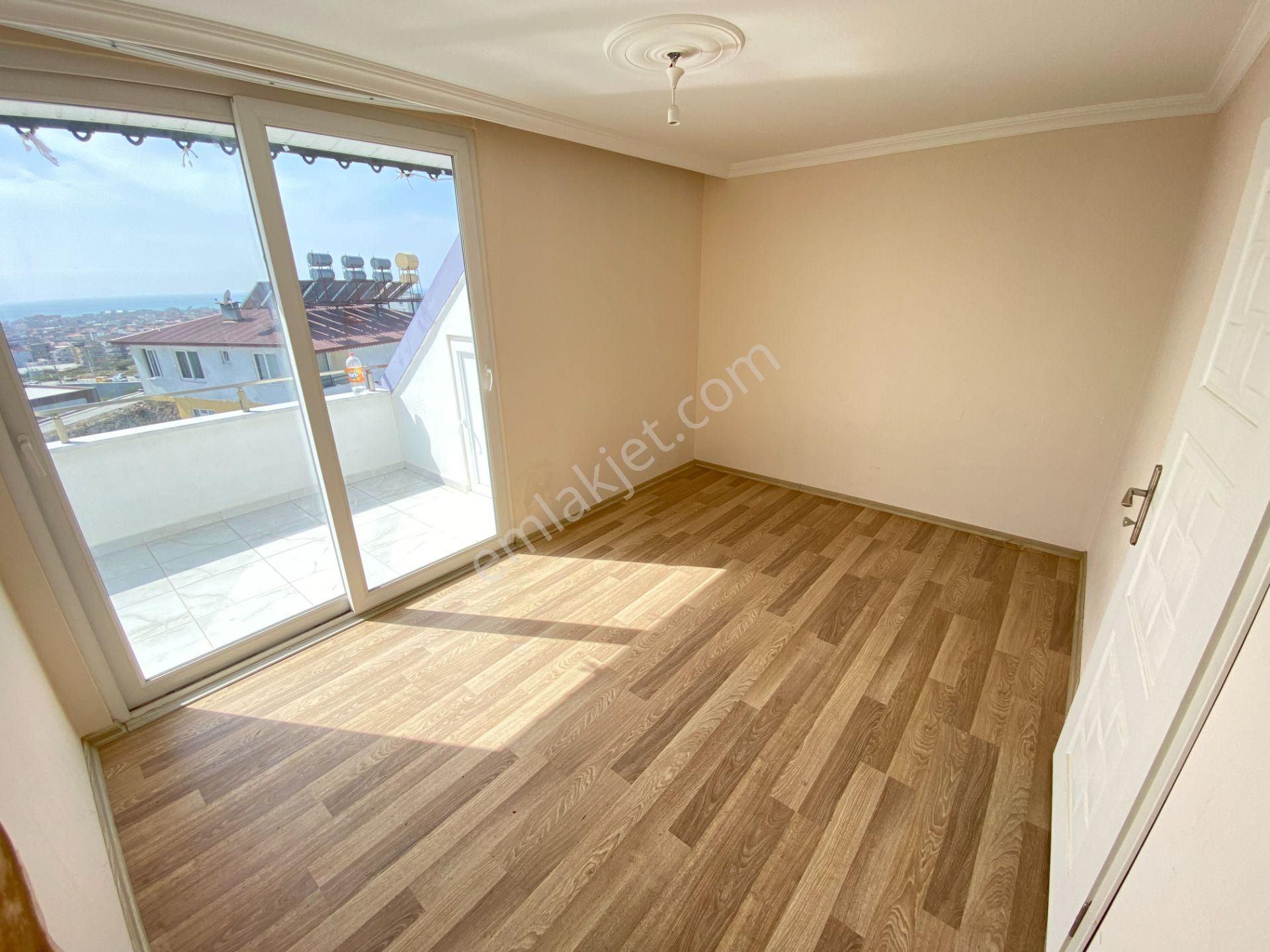 Konaklı Mahallesi Deniz Manzaralı 4+1 Ayrı Mutfak Kiralık Daire - Görsel 26