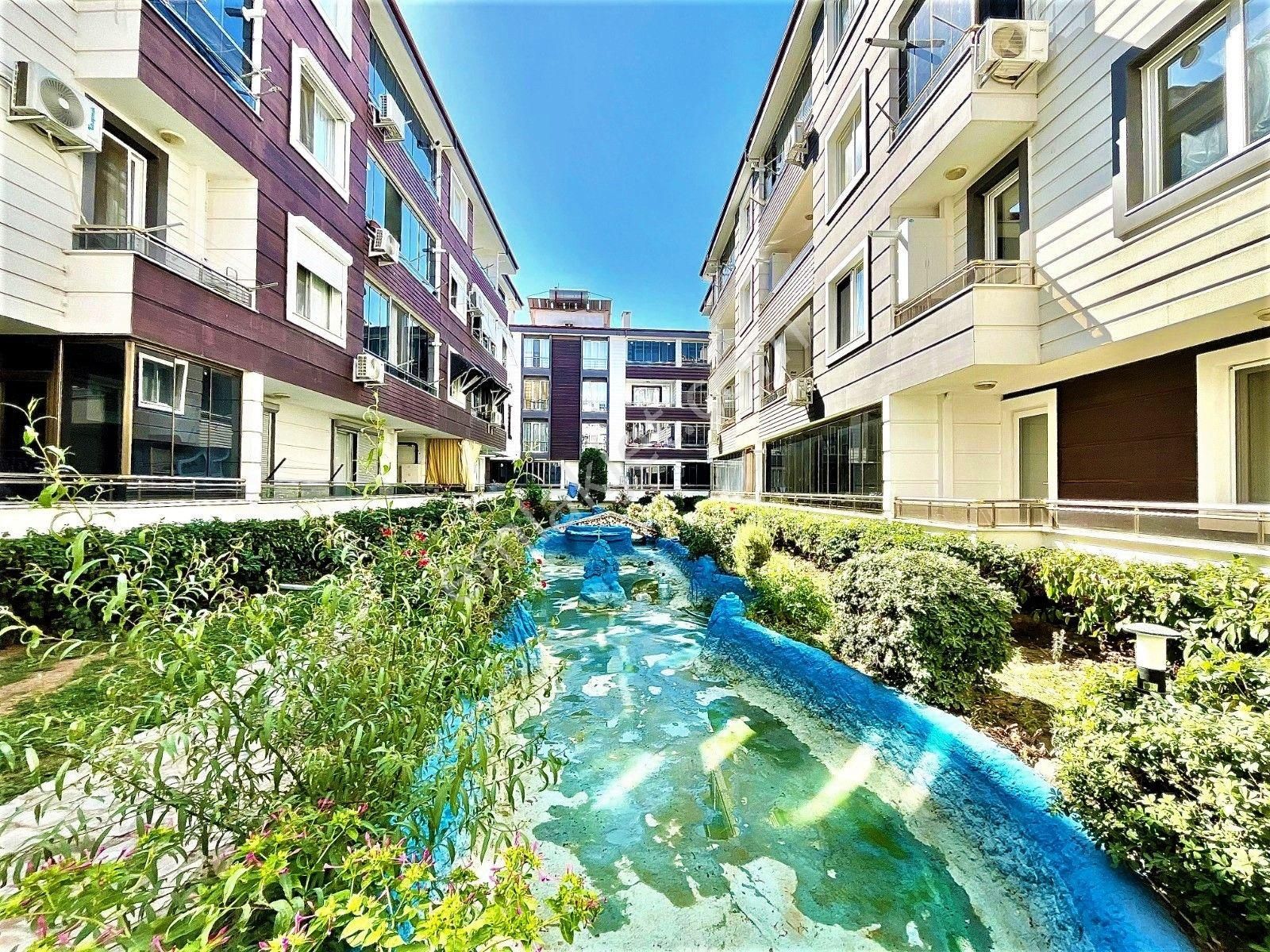 🟠🟠alfa'dan Akçay'da Satılık Ön Cephe Lüks Sitede 1+1 Şık Geniş Daire