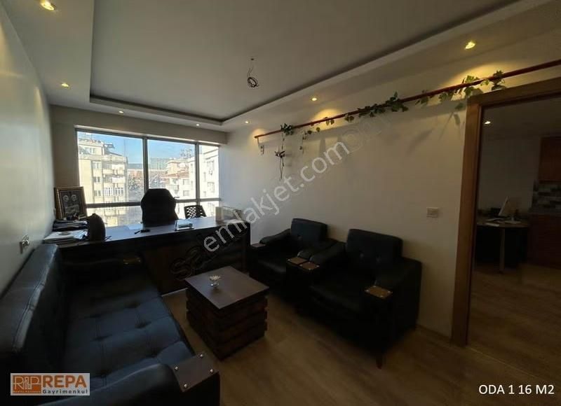 Repa Gayrimenkul Songül Gözcü'den Okan Towers'da Eşyalı 1+1 Ofis - Görsel 10