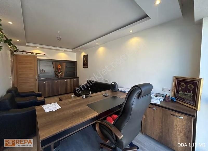 Repa Gayrimenkul Songül Gözcü'den Okan Towers'da Eşyalı 1+1 Ofis - Görsel 8
